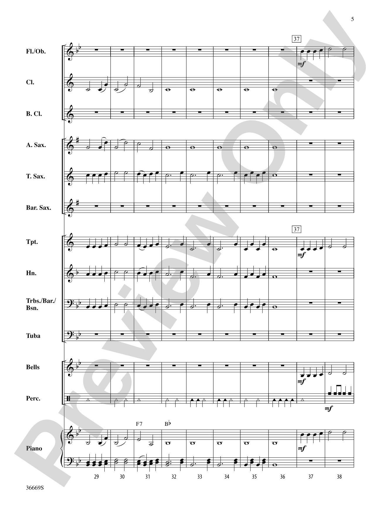 American Rounds: Concert Band Conductor Score & Parts