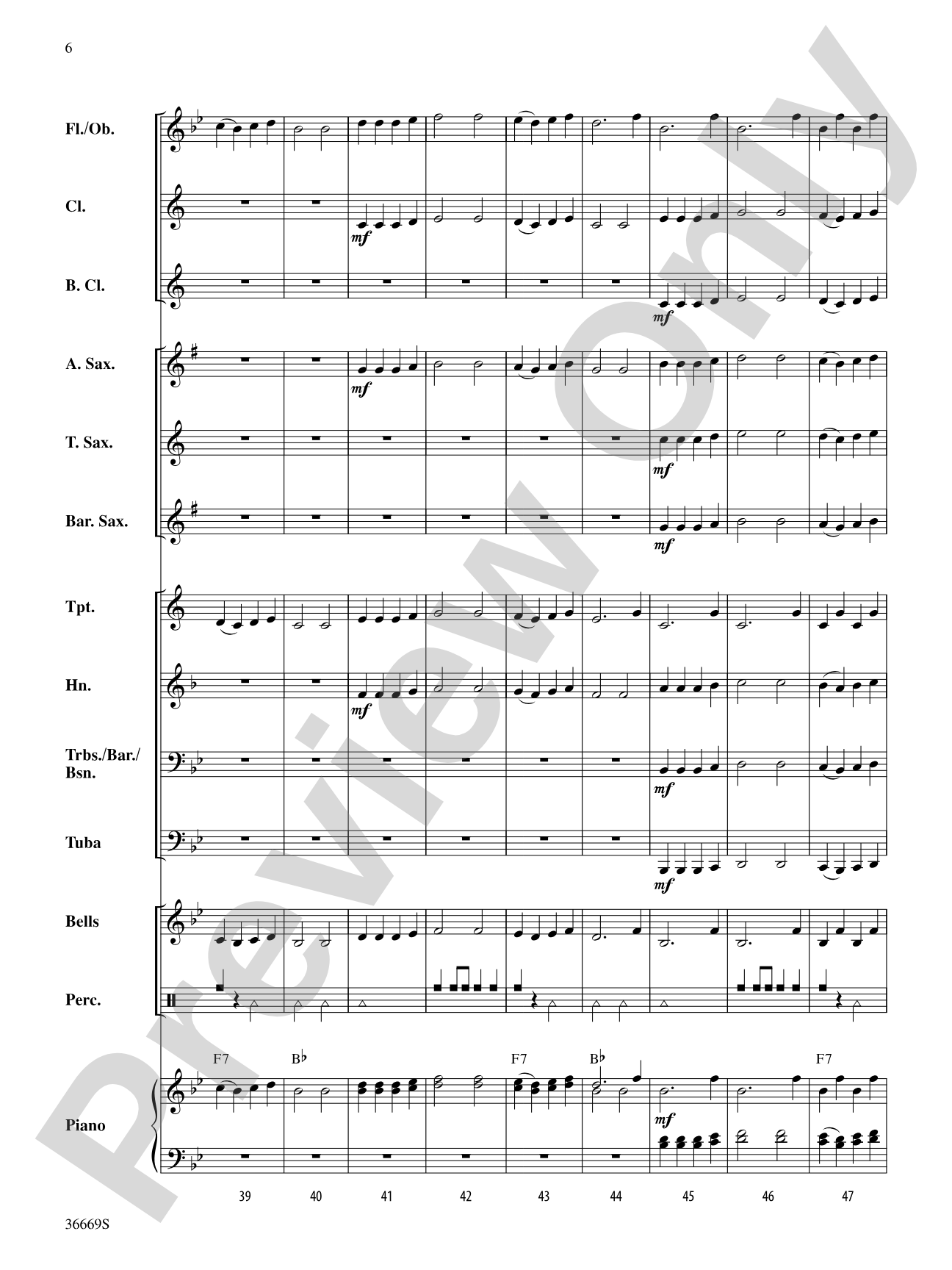 American Rounds: Concert Band Conductor Score & Parts