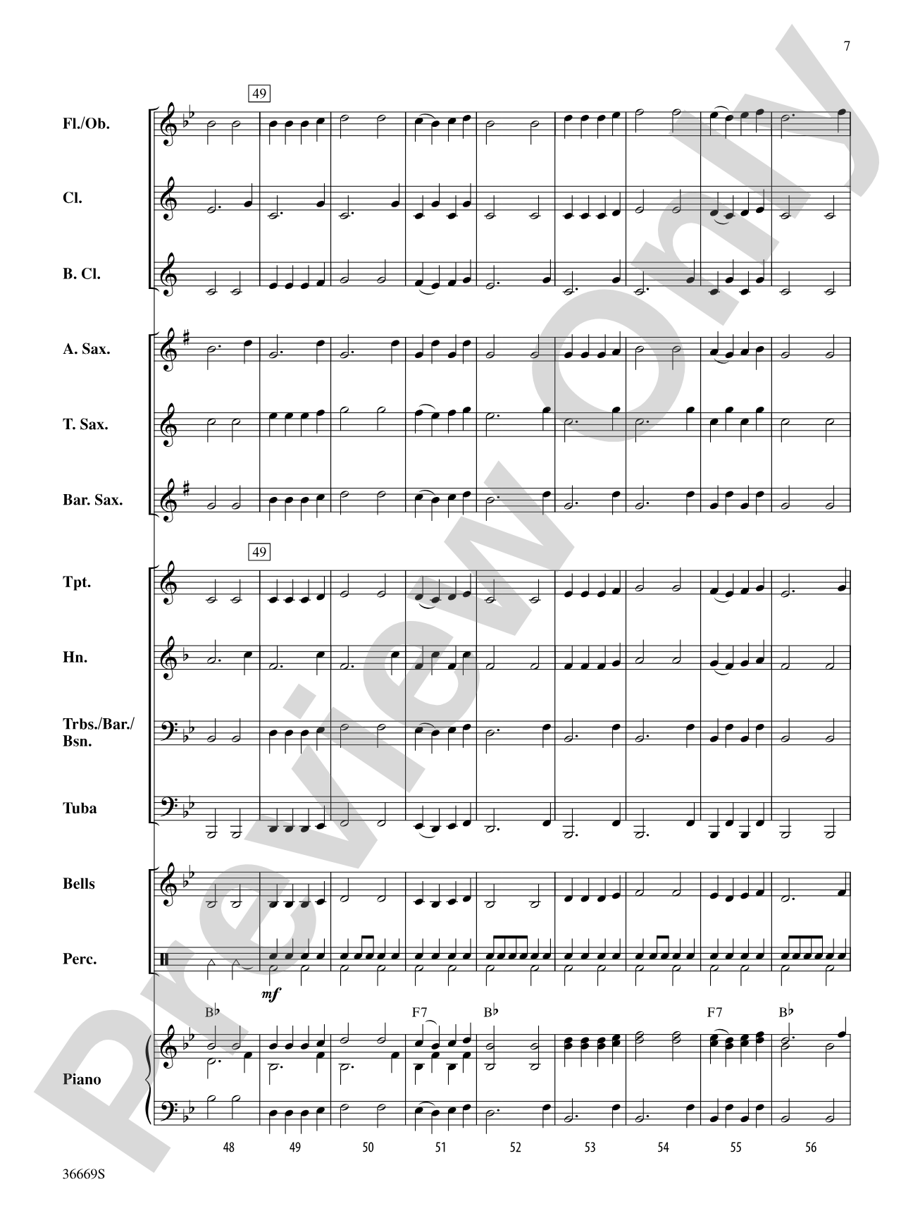 American Rounds: Concert Band Conductor Score & Parts