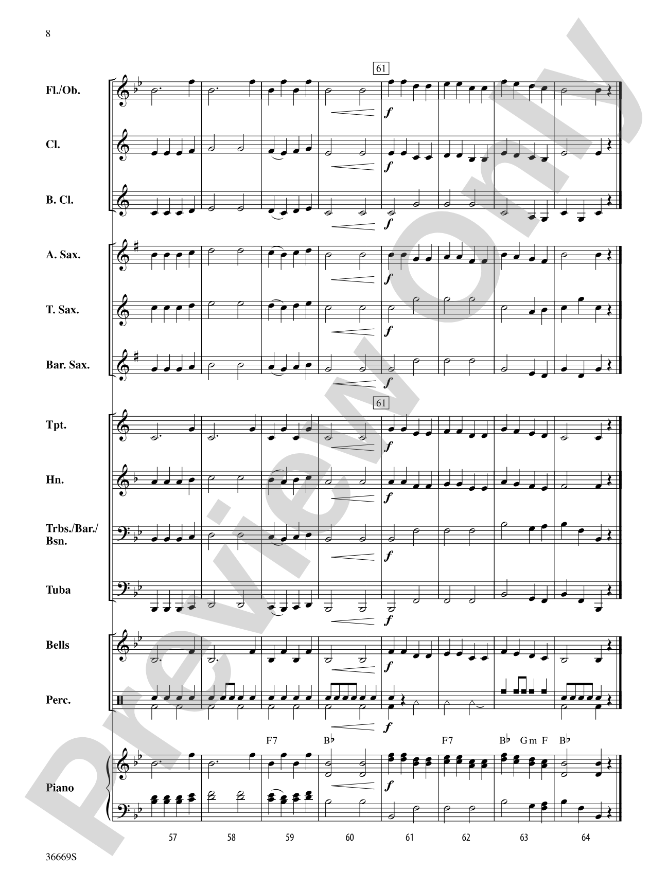 American Rounds: Concert Band Conductor Score & Parts
