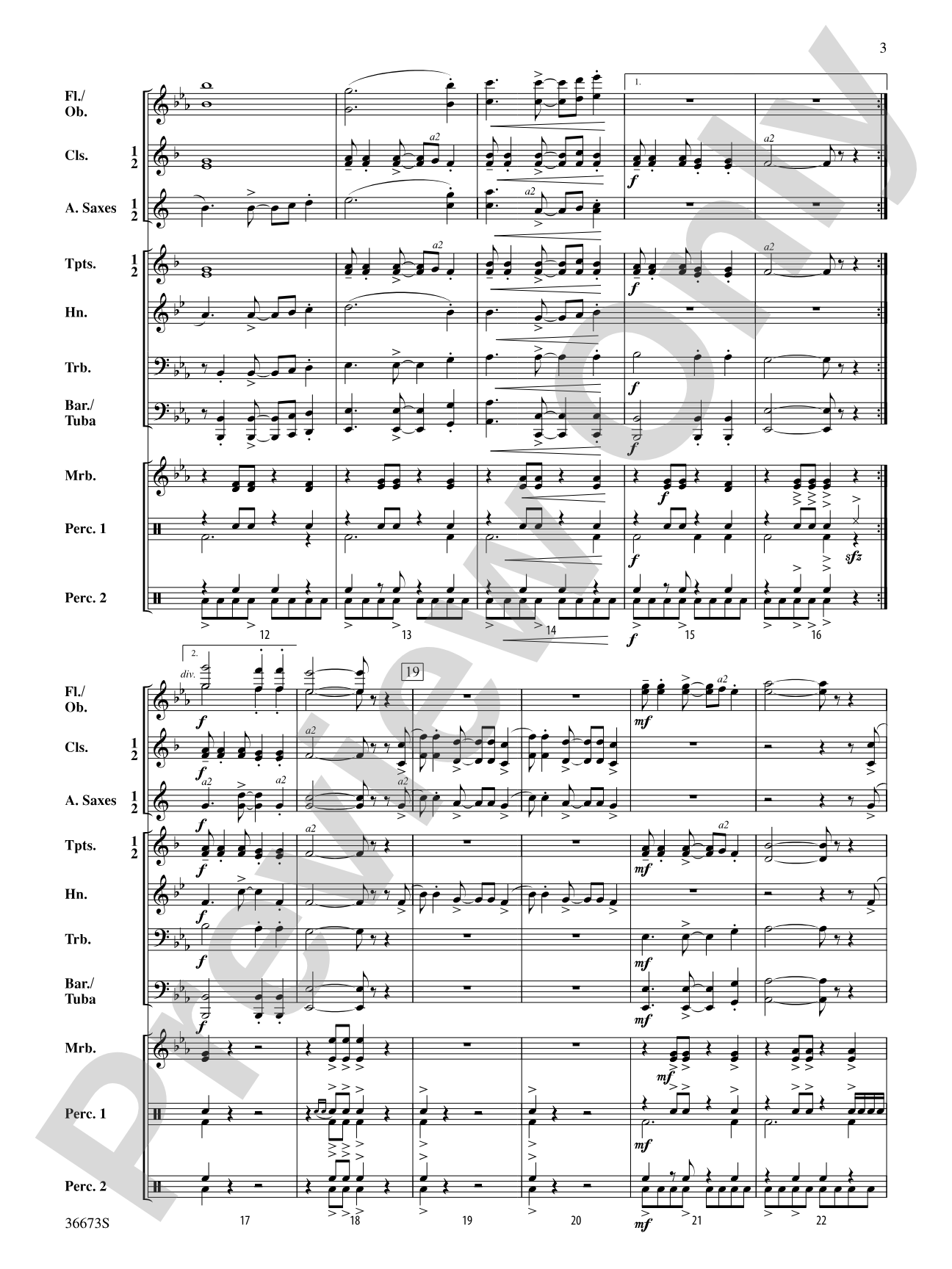 Jamaica Me Crazy: Score