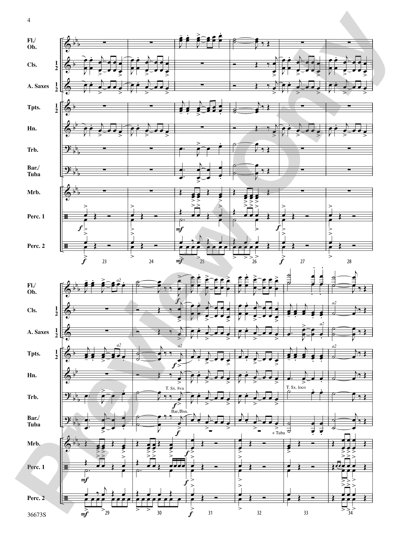 Jamaica Me Crazy: Score