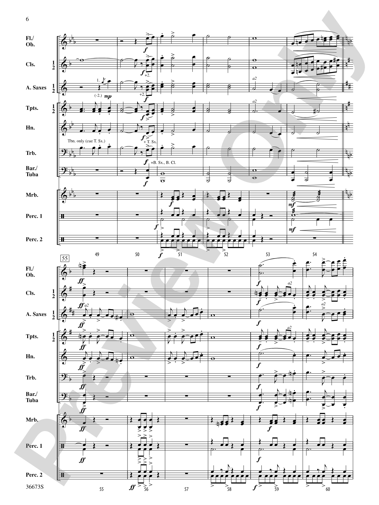 Jamaica Me Crazy: Score