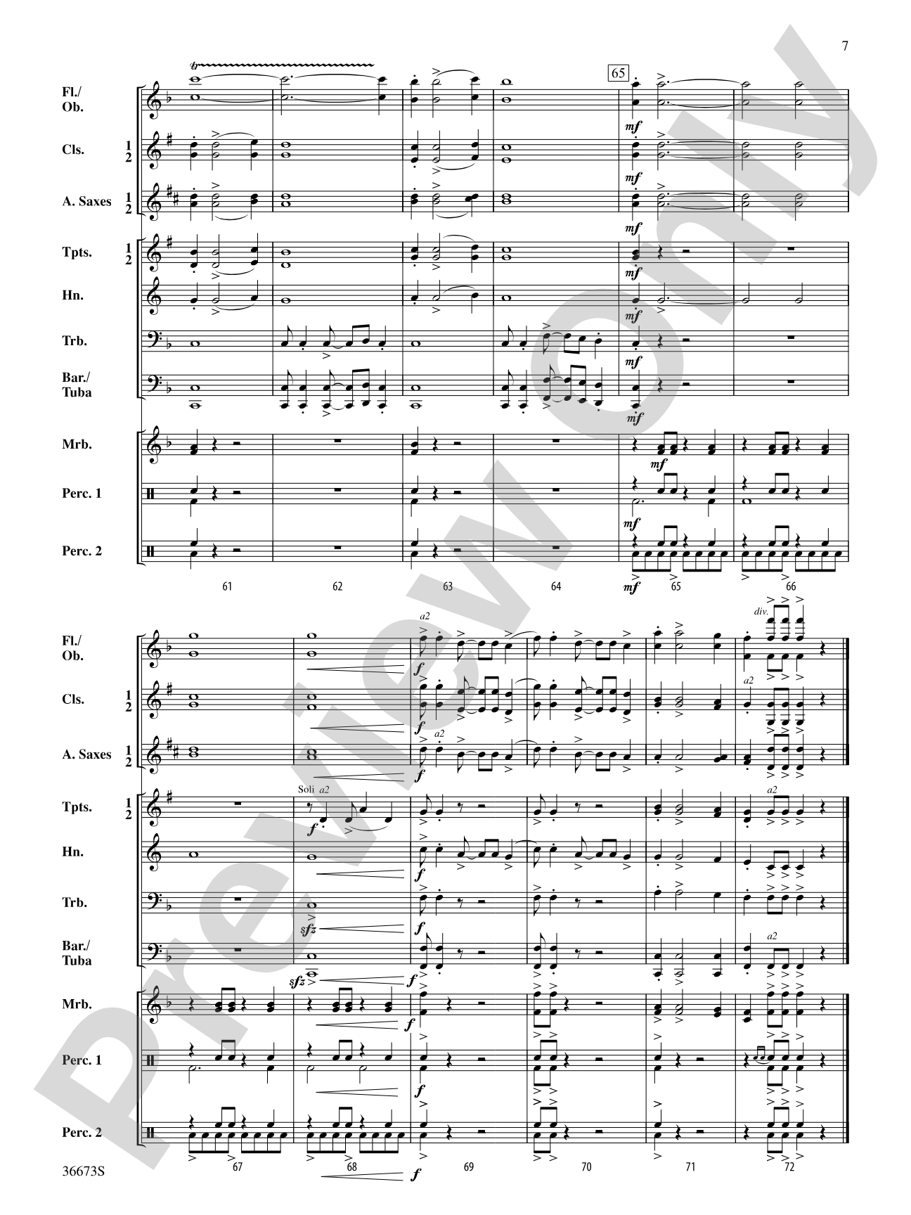 Jamaica Me Crazy: Score