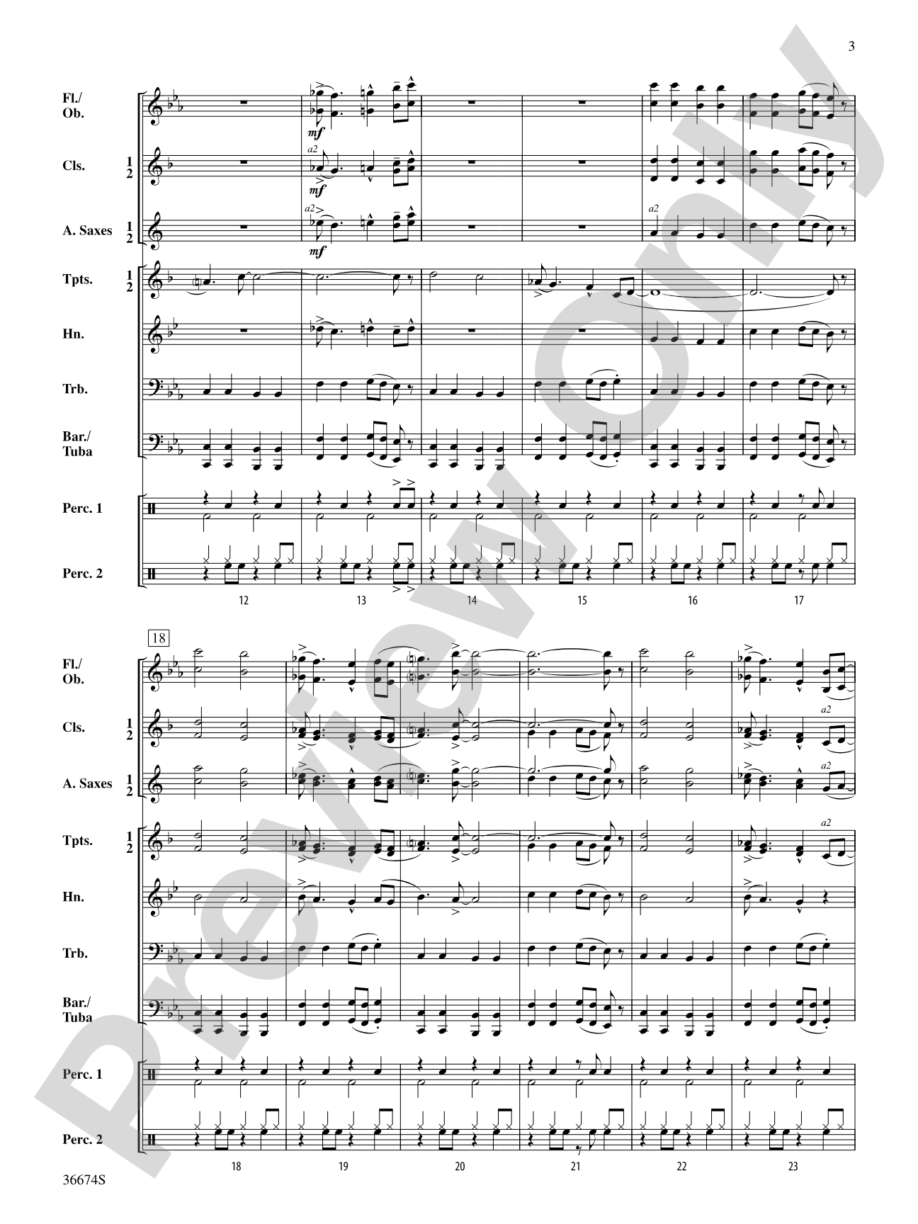 Jump Start: Concert Band Conductor Score & Parts