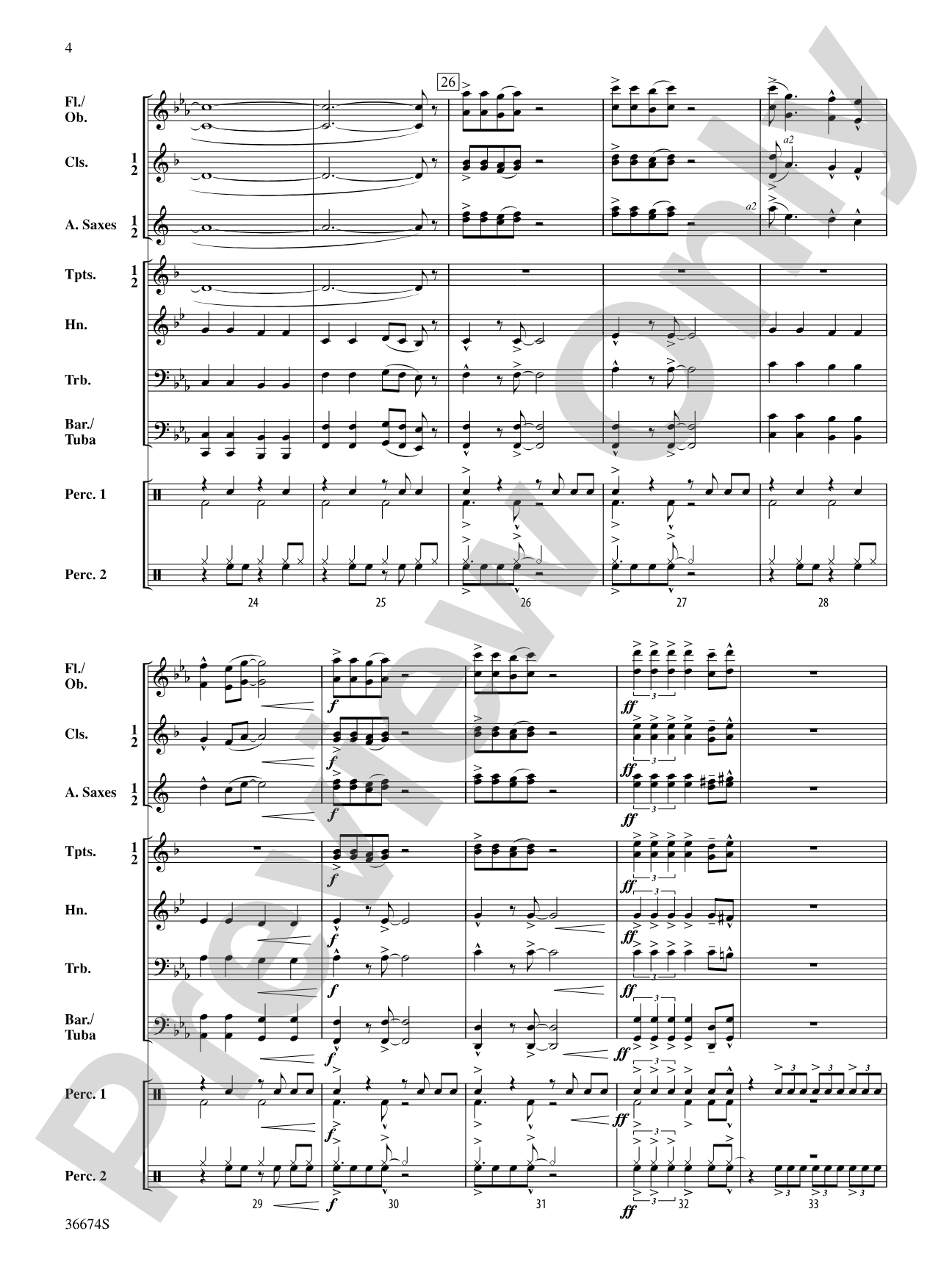 Jump Start: Concert Band Conductor Score & Parts