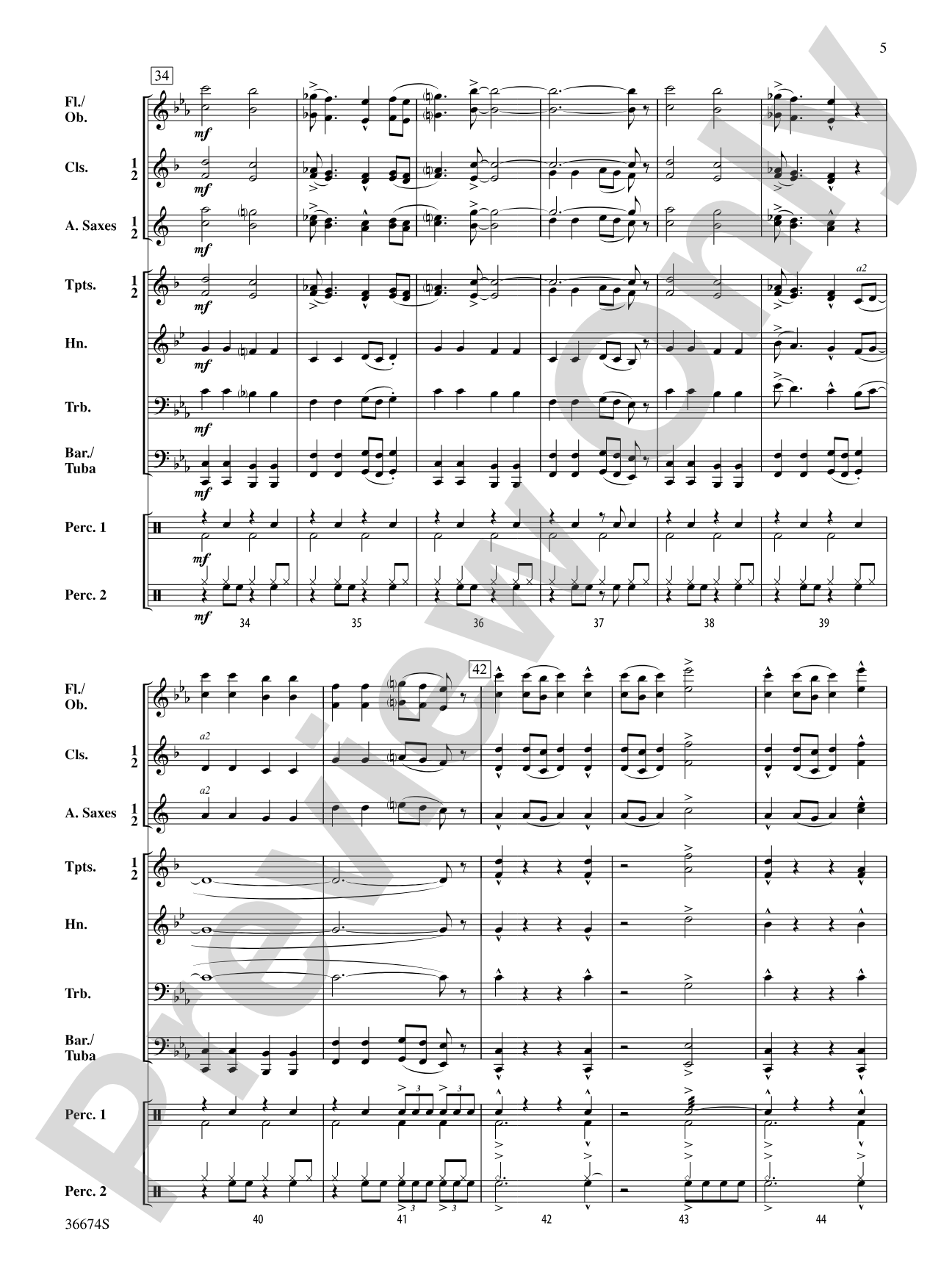 Jump Start: Concert Band Conductor Score & Parts