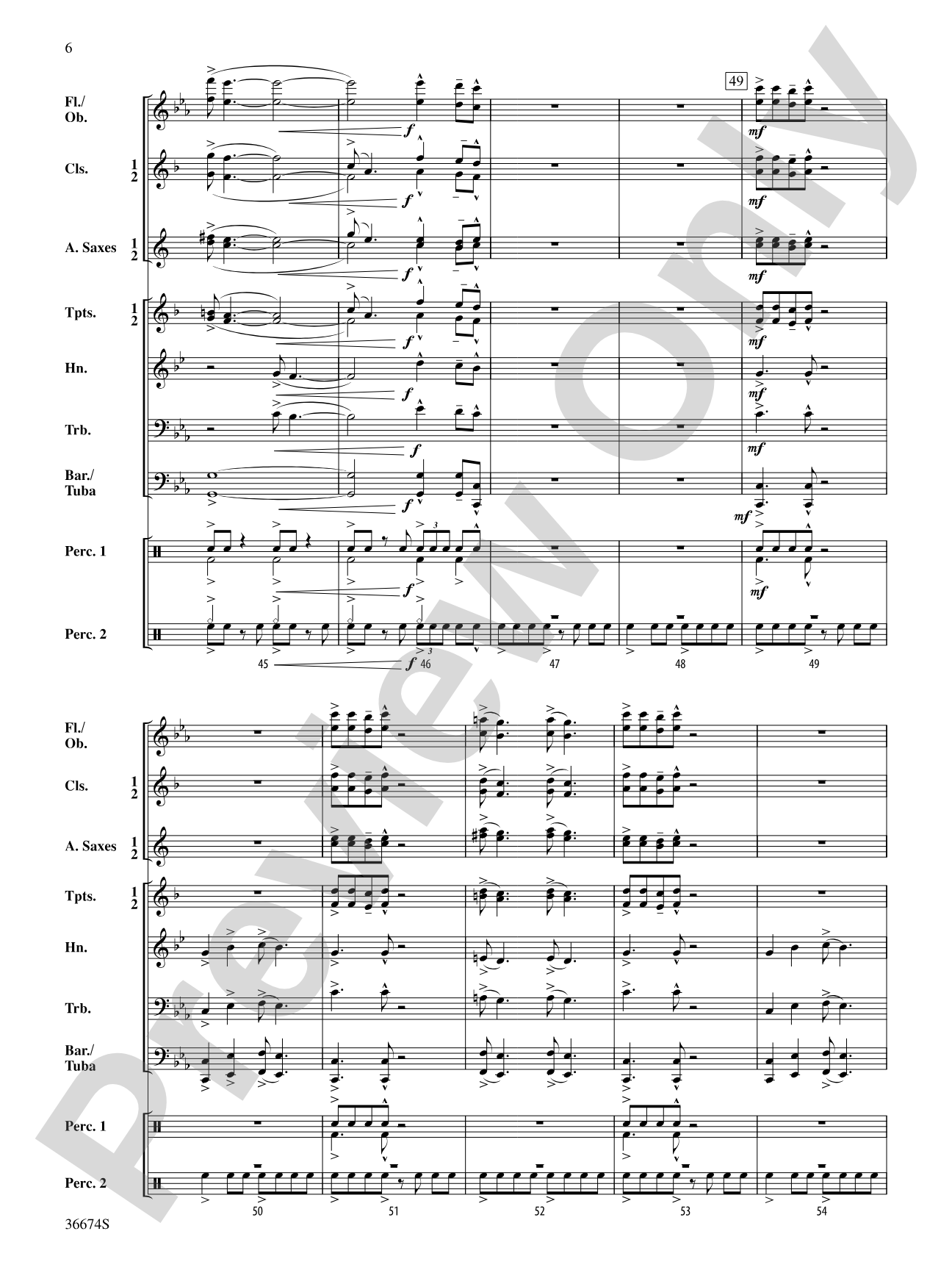 Jump Start: Concert Band Conductor Score & Parts