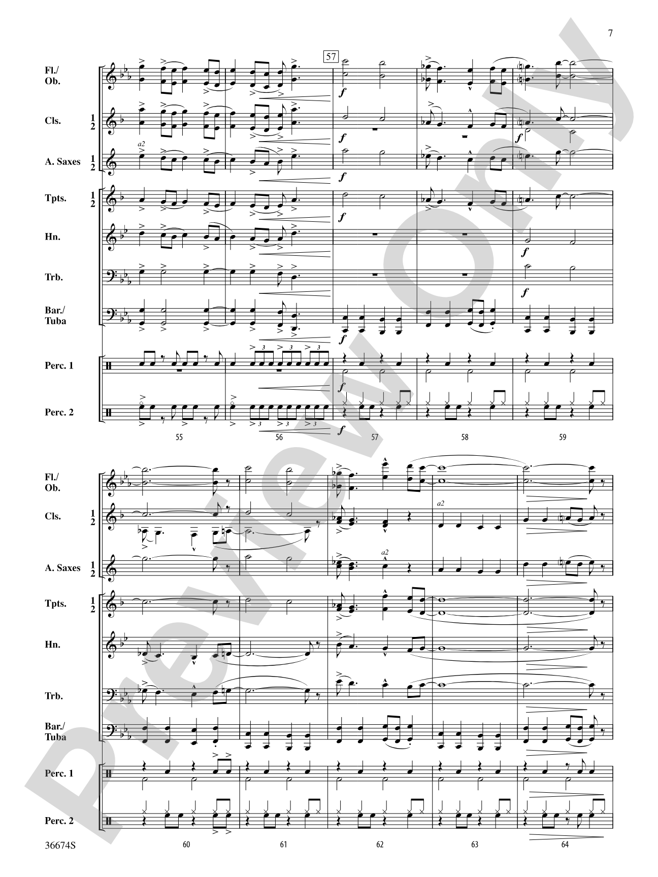 Jump Start: Concert Band Conductor Score & Parts