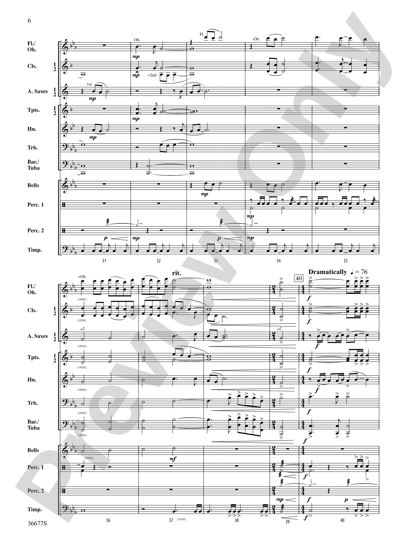 Shady Grove: Concert Band Conductor Score & Parts