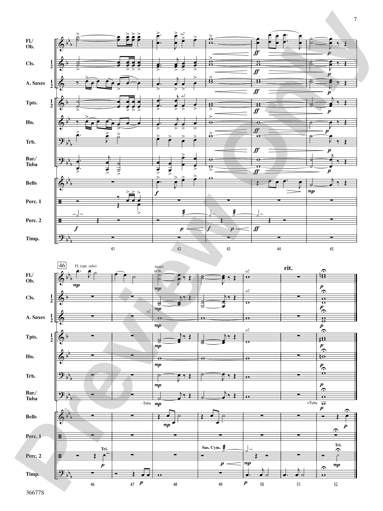 Shady Grove: Concert Band Conductor Score & Parts