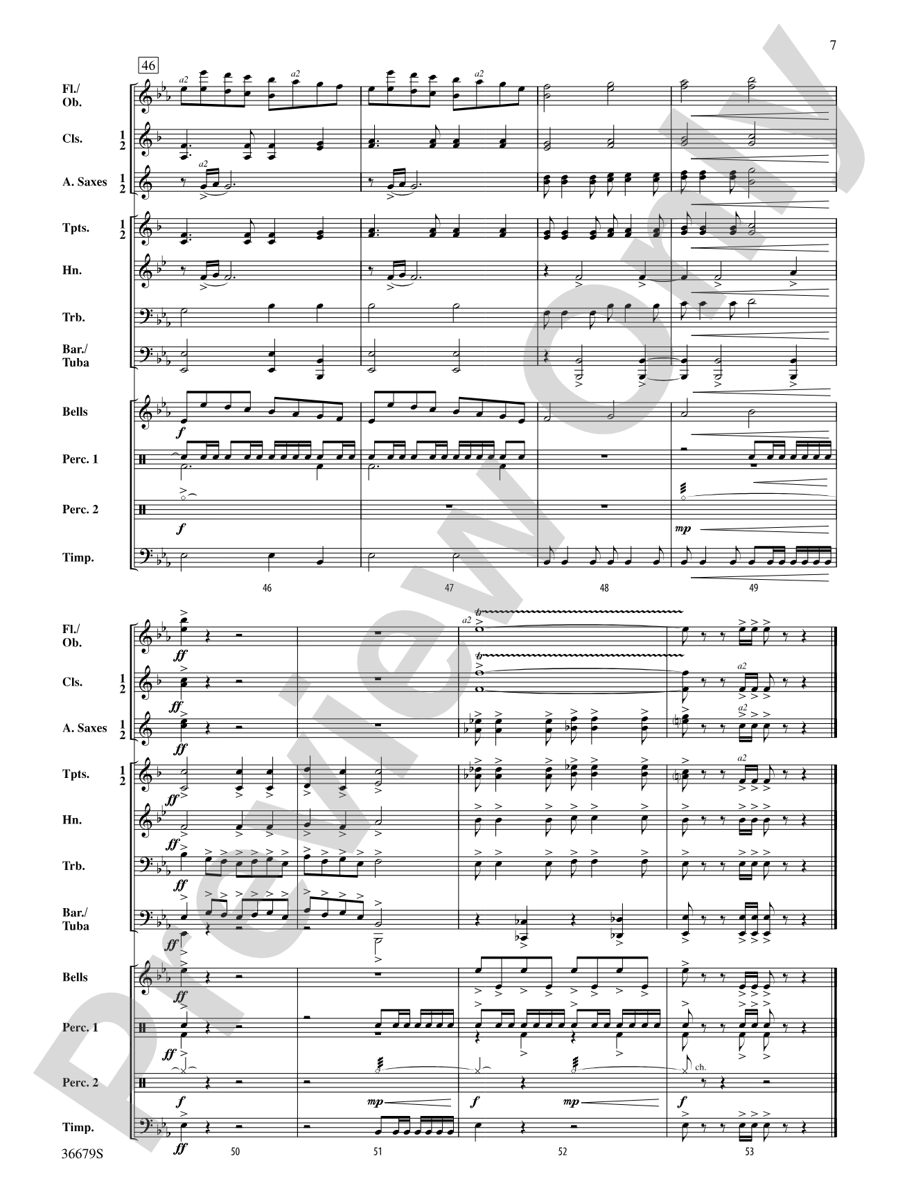 Vier Deutsche Weihnachtslieder: Concert Band Conductor Score & Parts