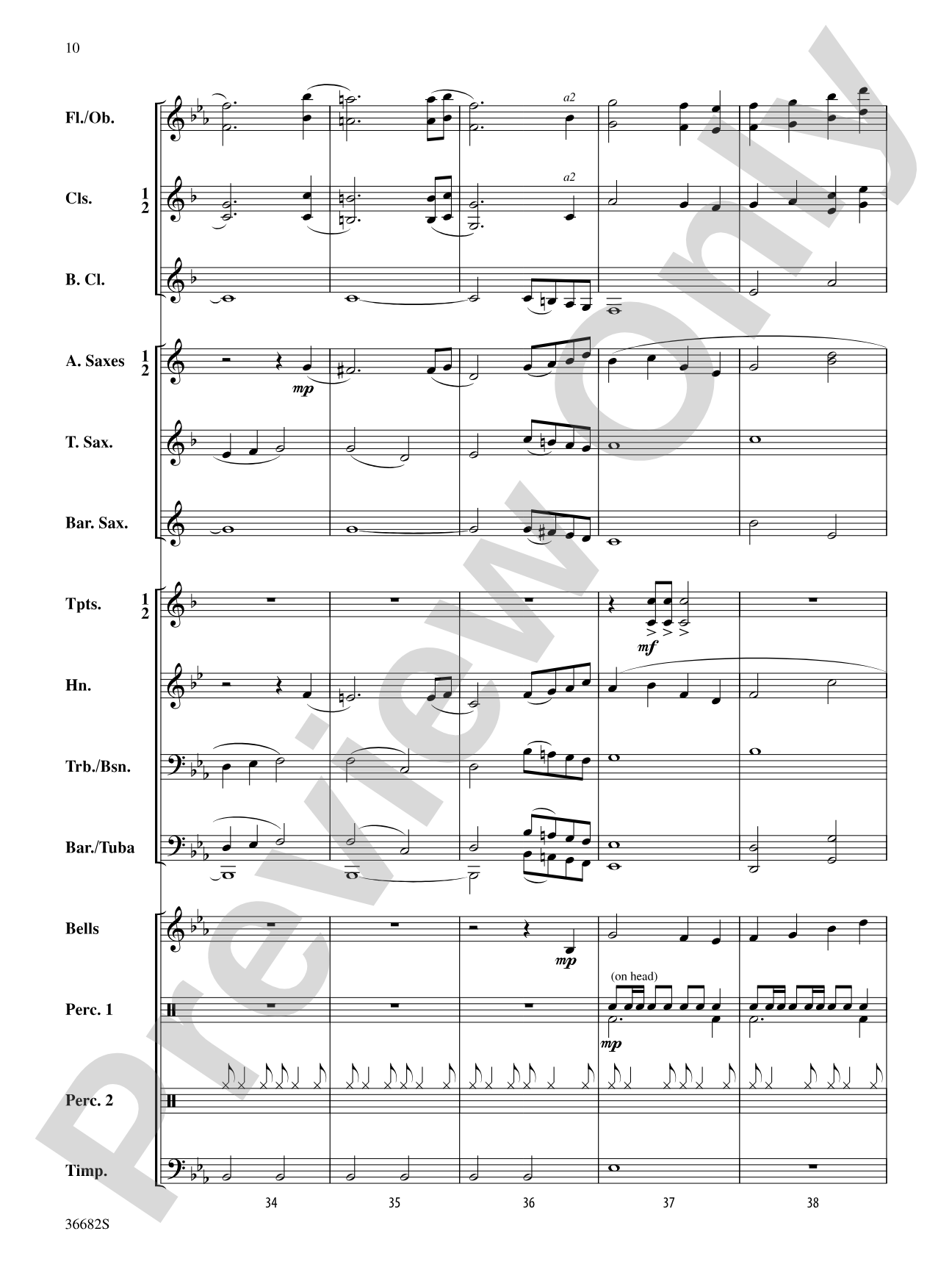 Air Force One: Concert Band Conductor Score & Parts