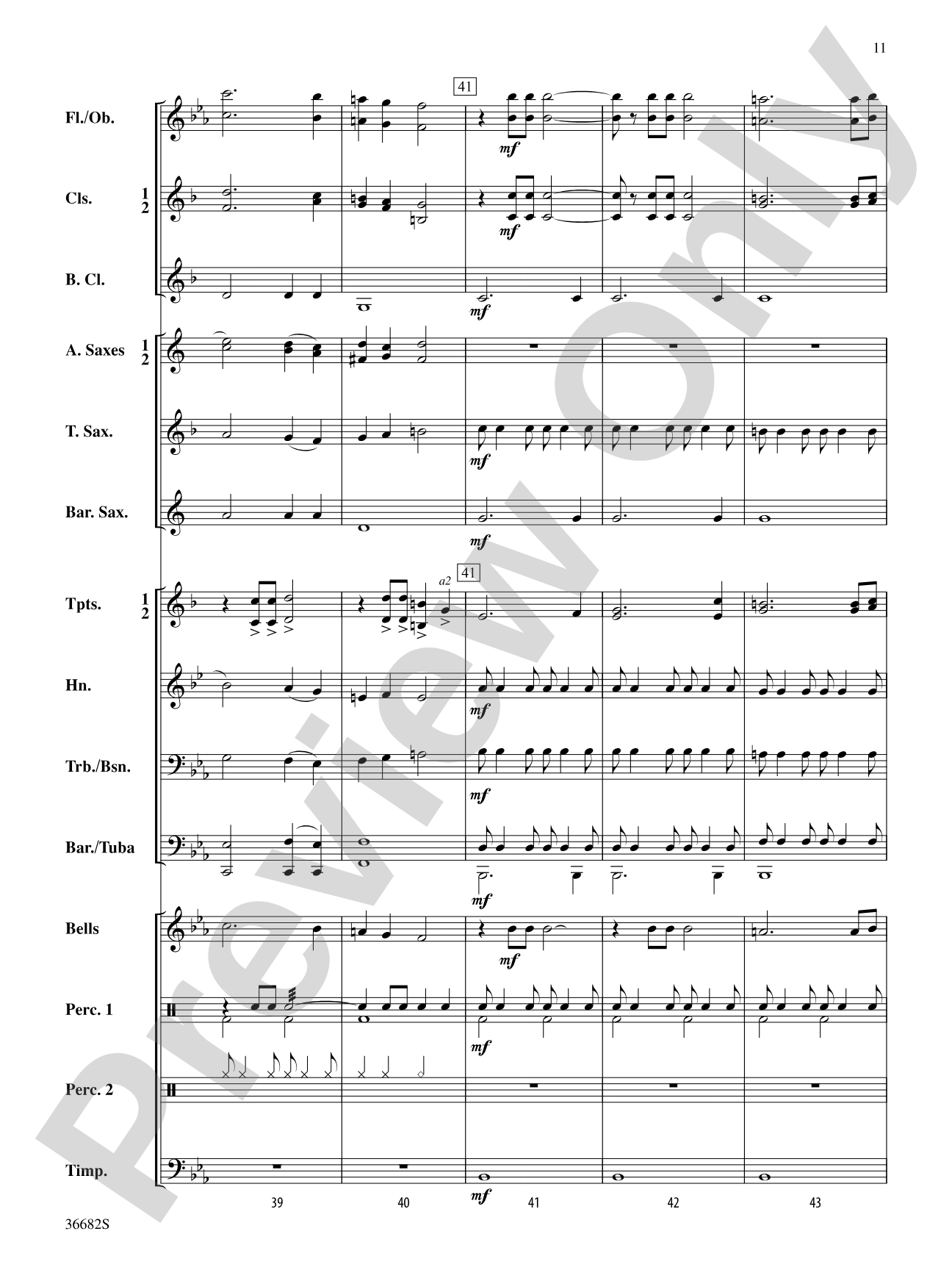Air Force One: Concert Band Conductor Score & Parts