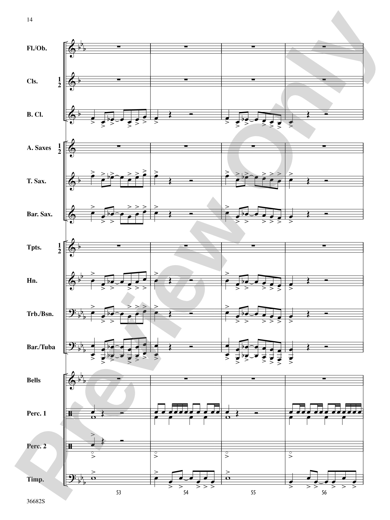 Air Force One: Concert Band Conductor Score & Parts