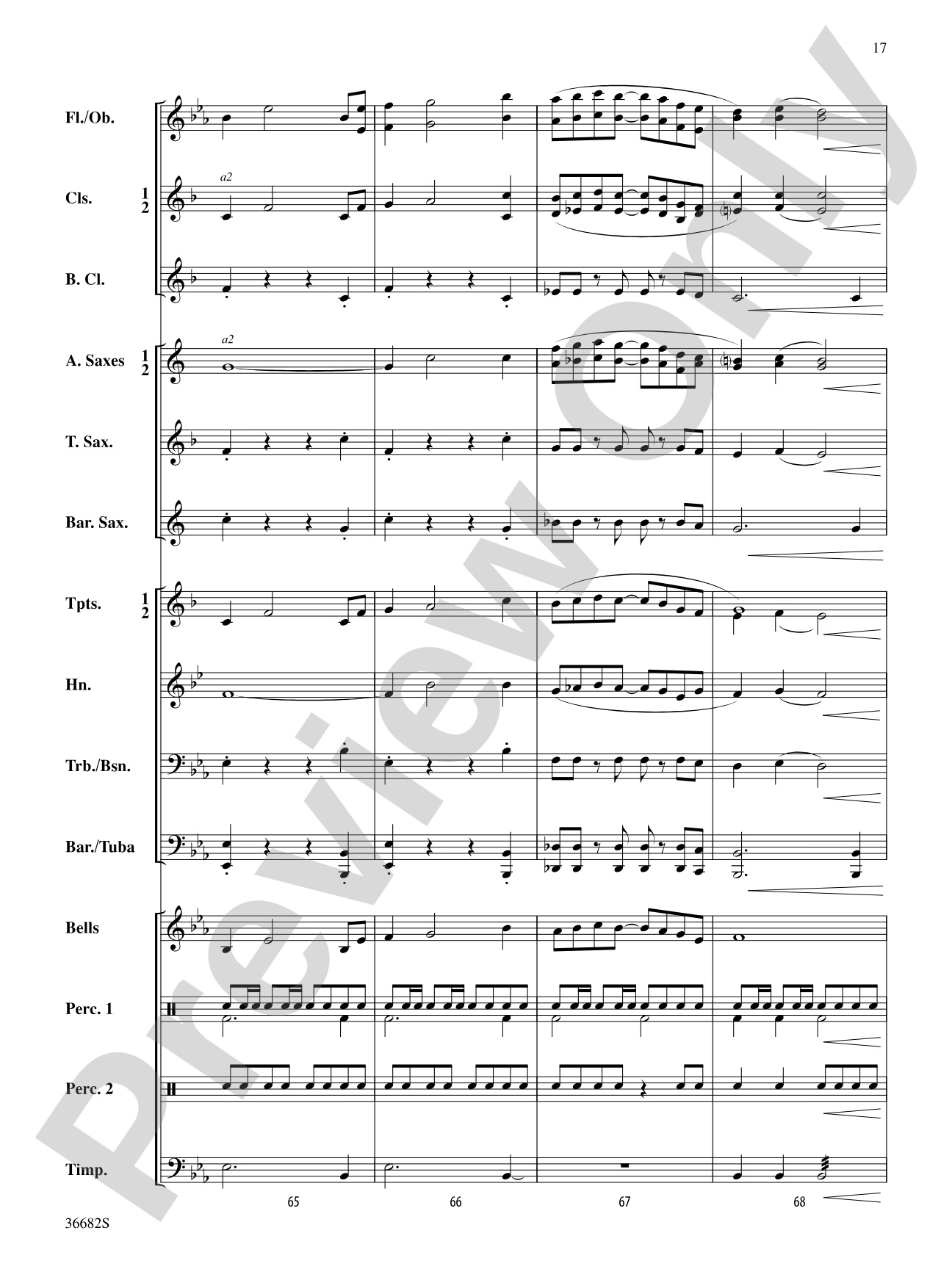 Air Force One: Concert Band Conductor Score & Parts