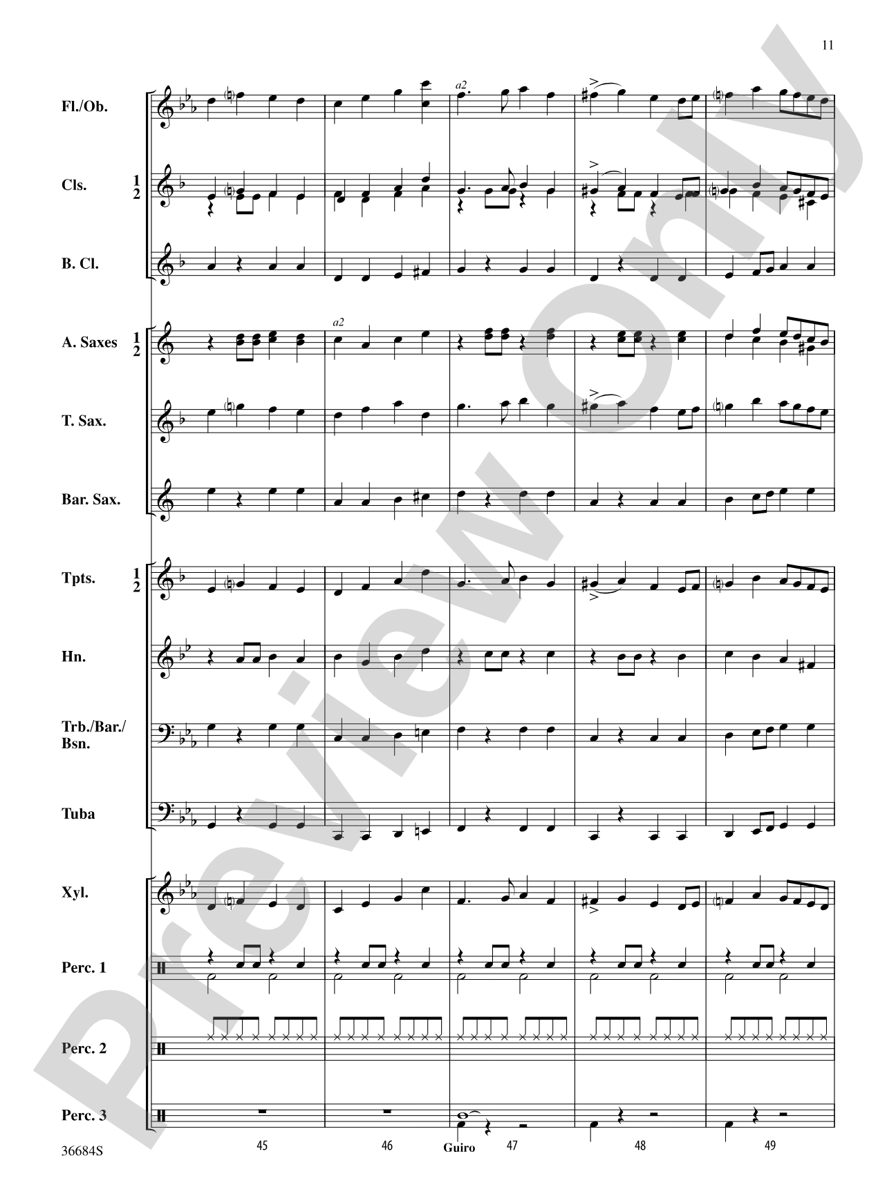Spookyville: Concert Band Conductor Score & Parts