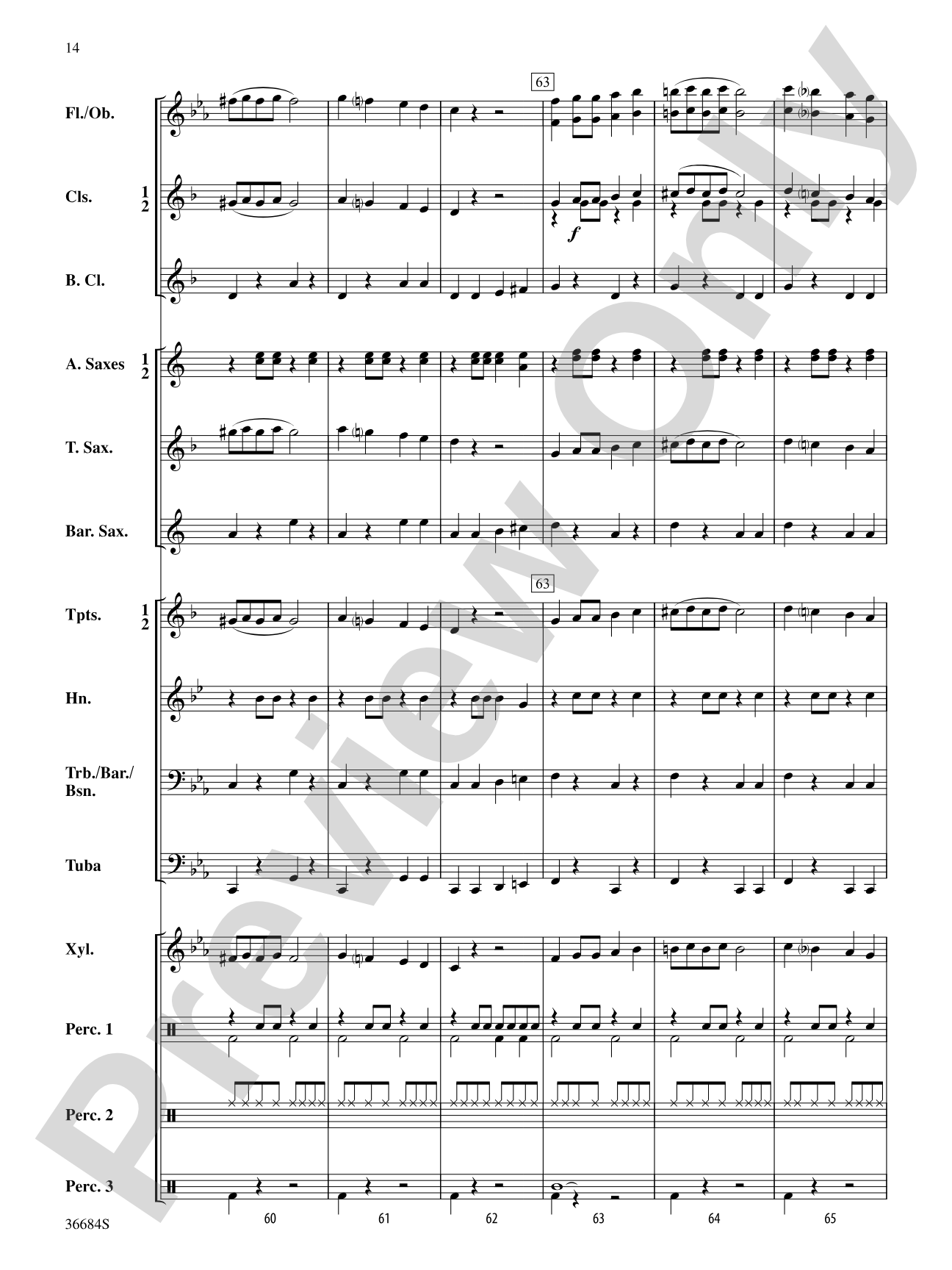 Spookyville: Concert Band Conductor Score & Parts