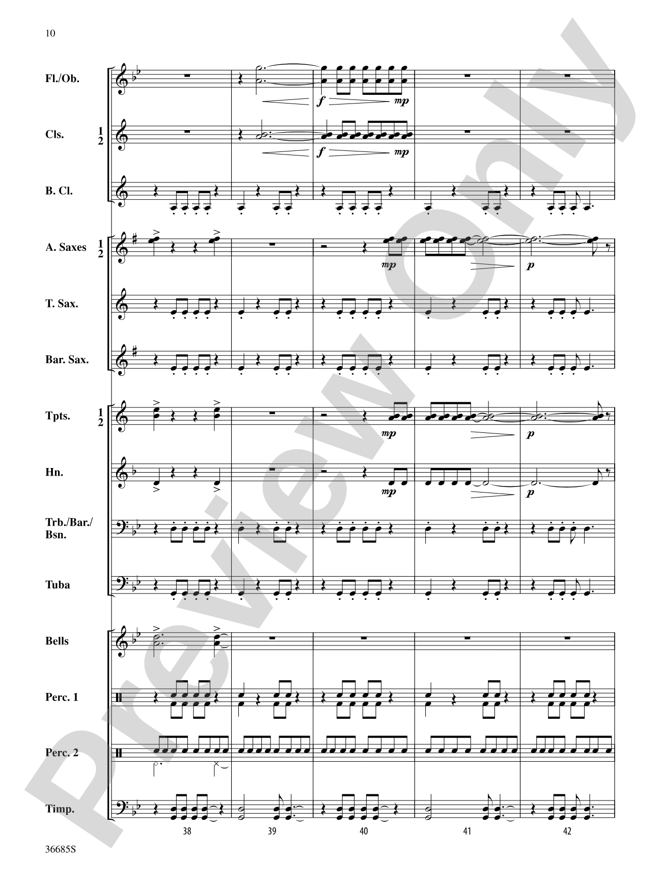 Battlestar!: Concert Band Conductor Score & Parts