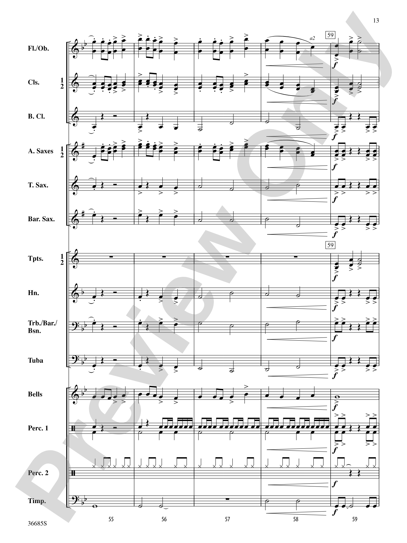Battlestar!: Concert Band Conductor Score & Parts