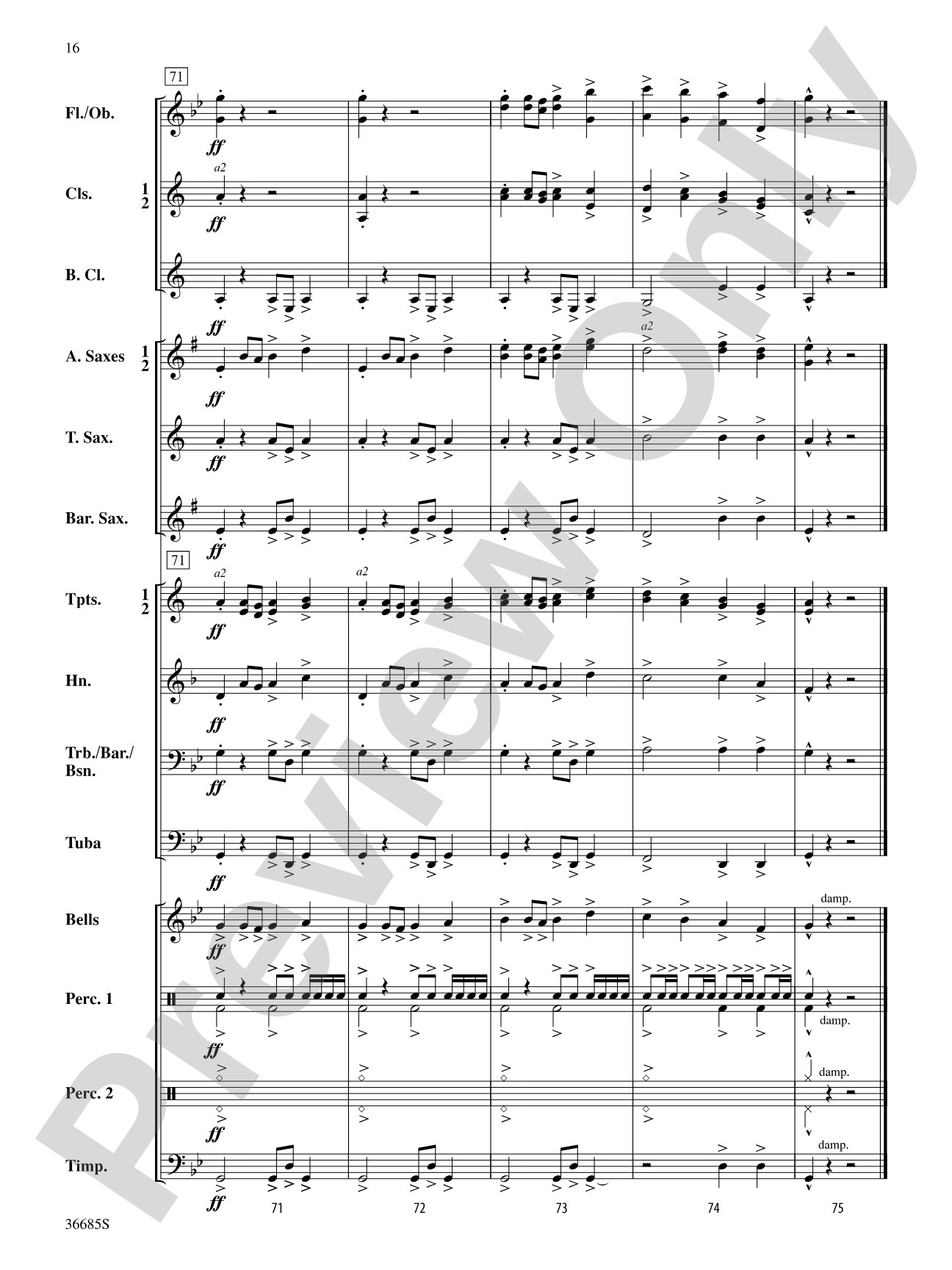 Battlestar!: Concert Band Conductor Score & Parts