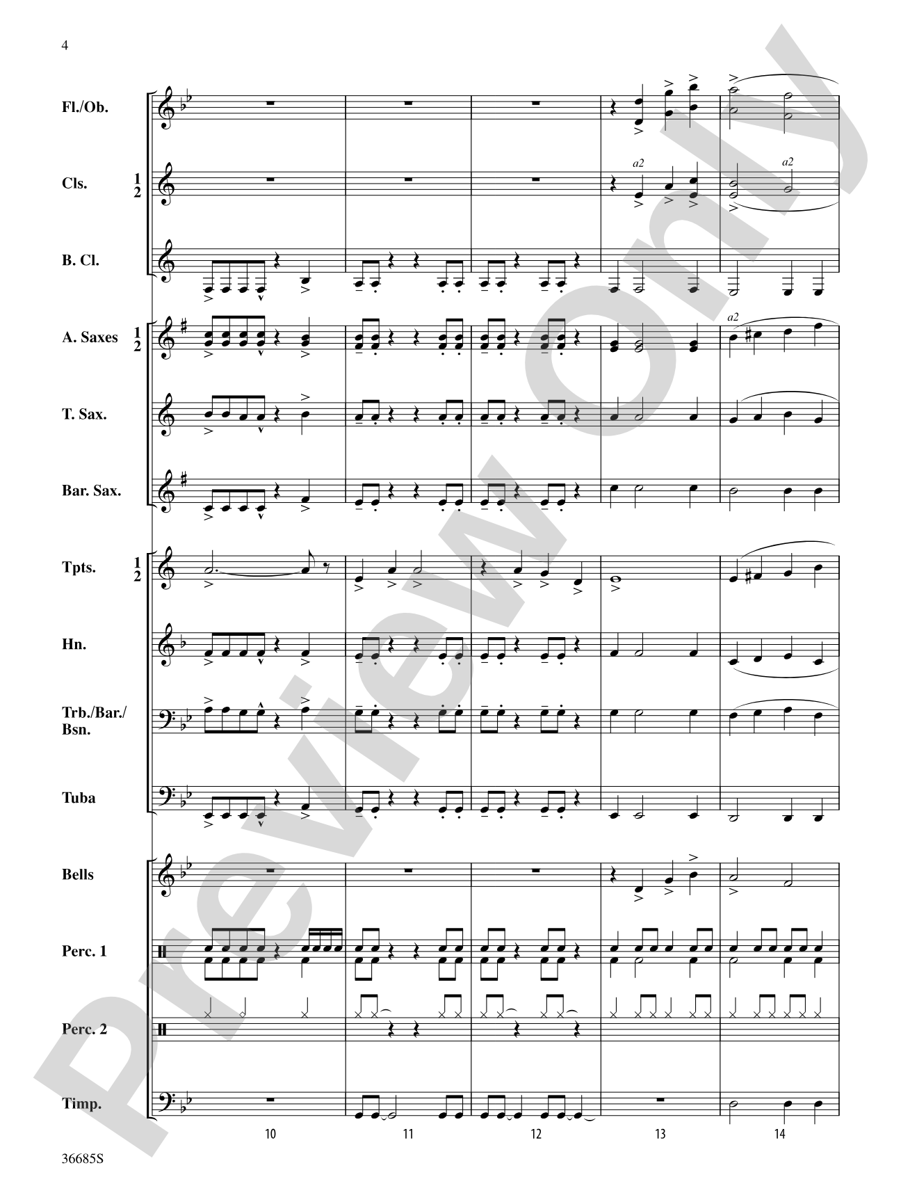 Battlestar!: Concert Band Conductor Score & Parts