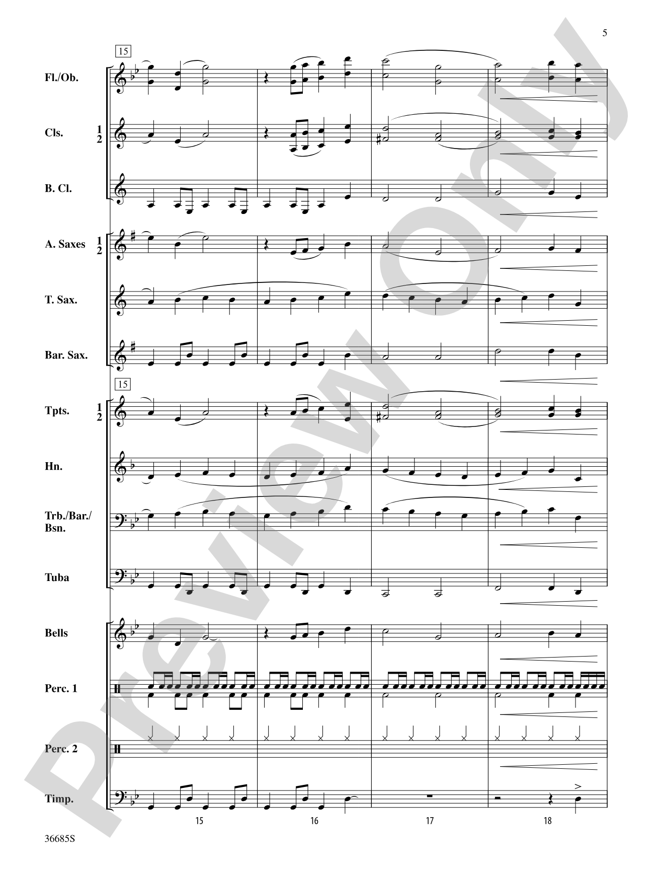 Battlestar!: Concert Band Conductor Score & Parts