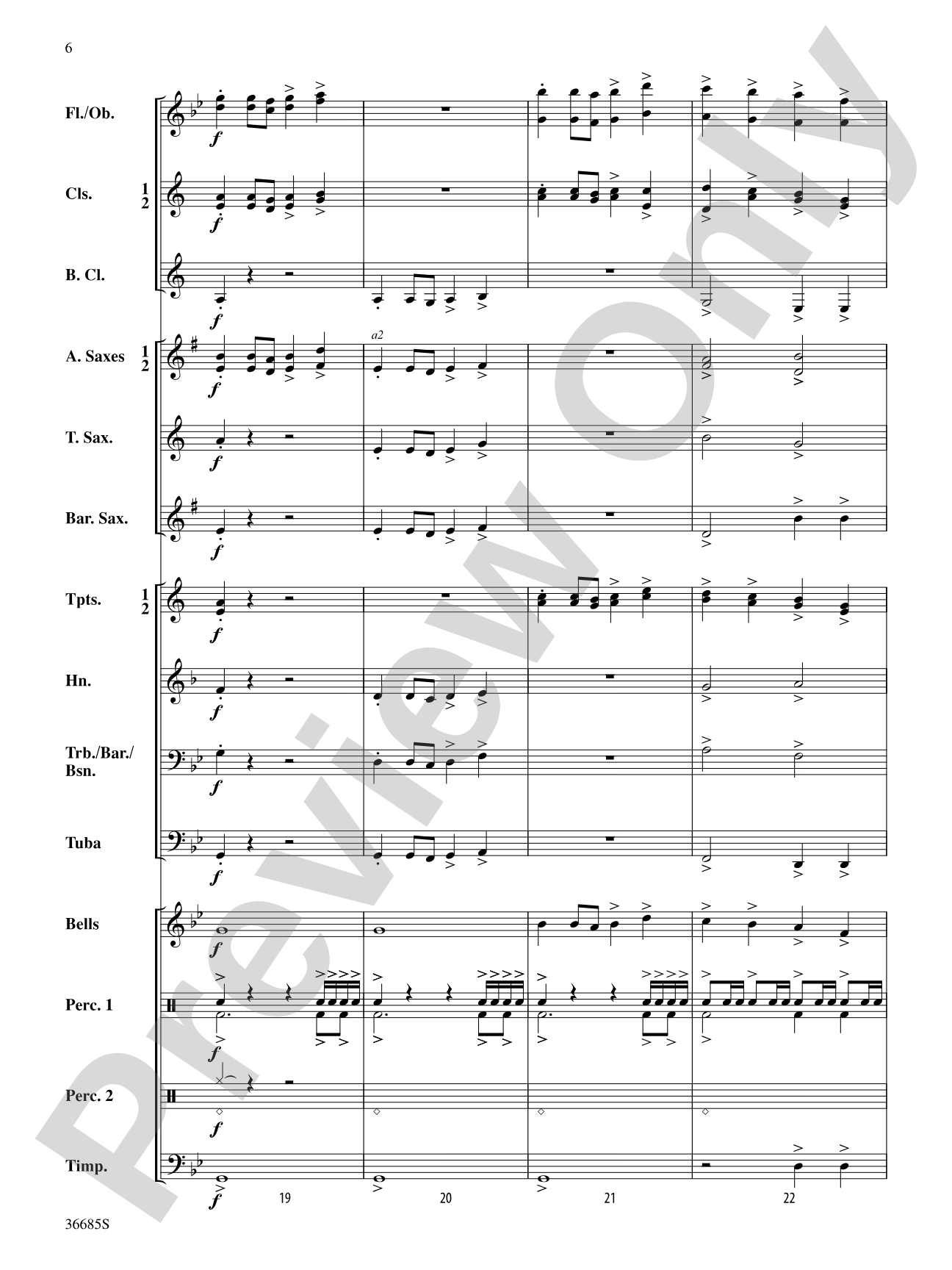 Battlestar!: Concert Band Conductor Score & Parts