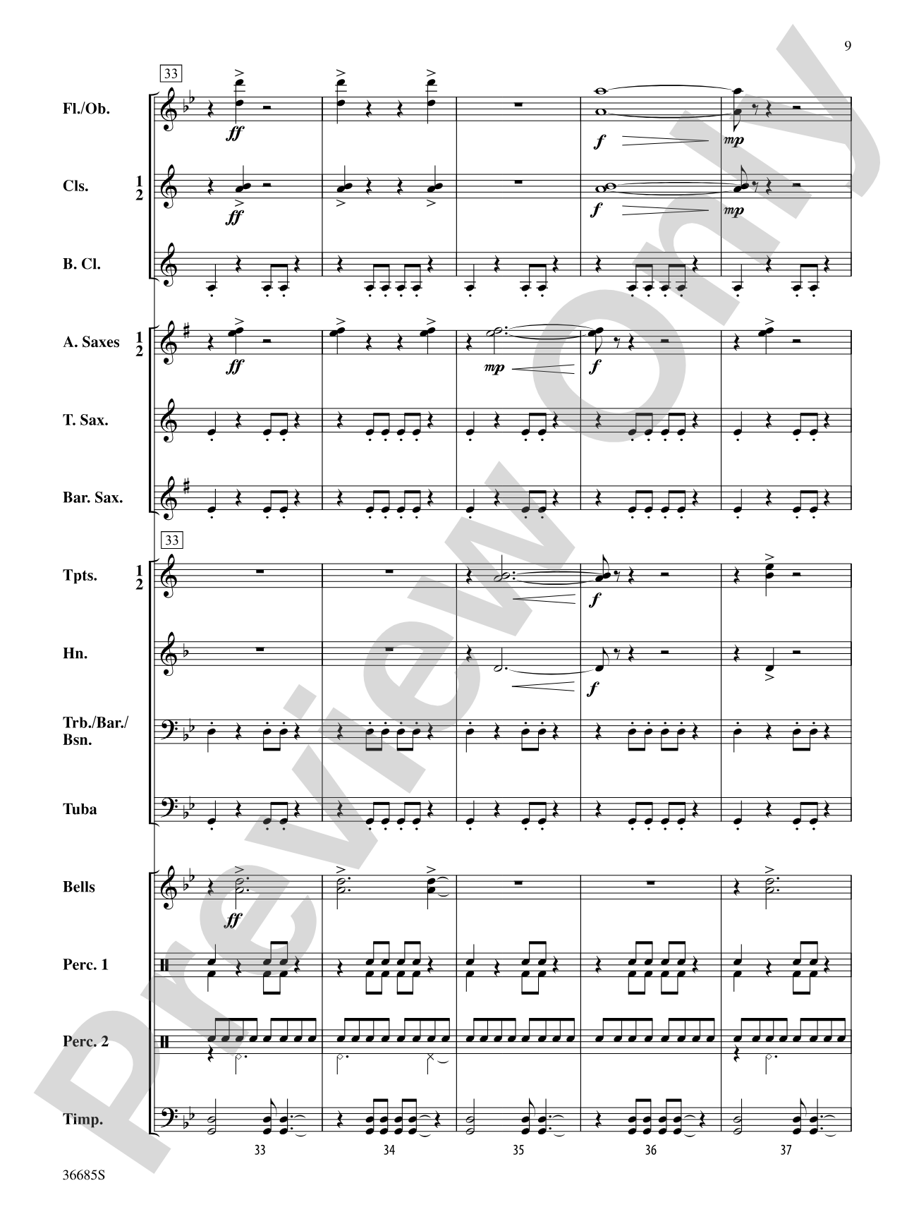 Battlestar!: Concert Band Conductor Score & Parts