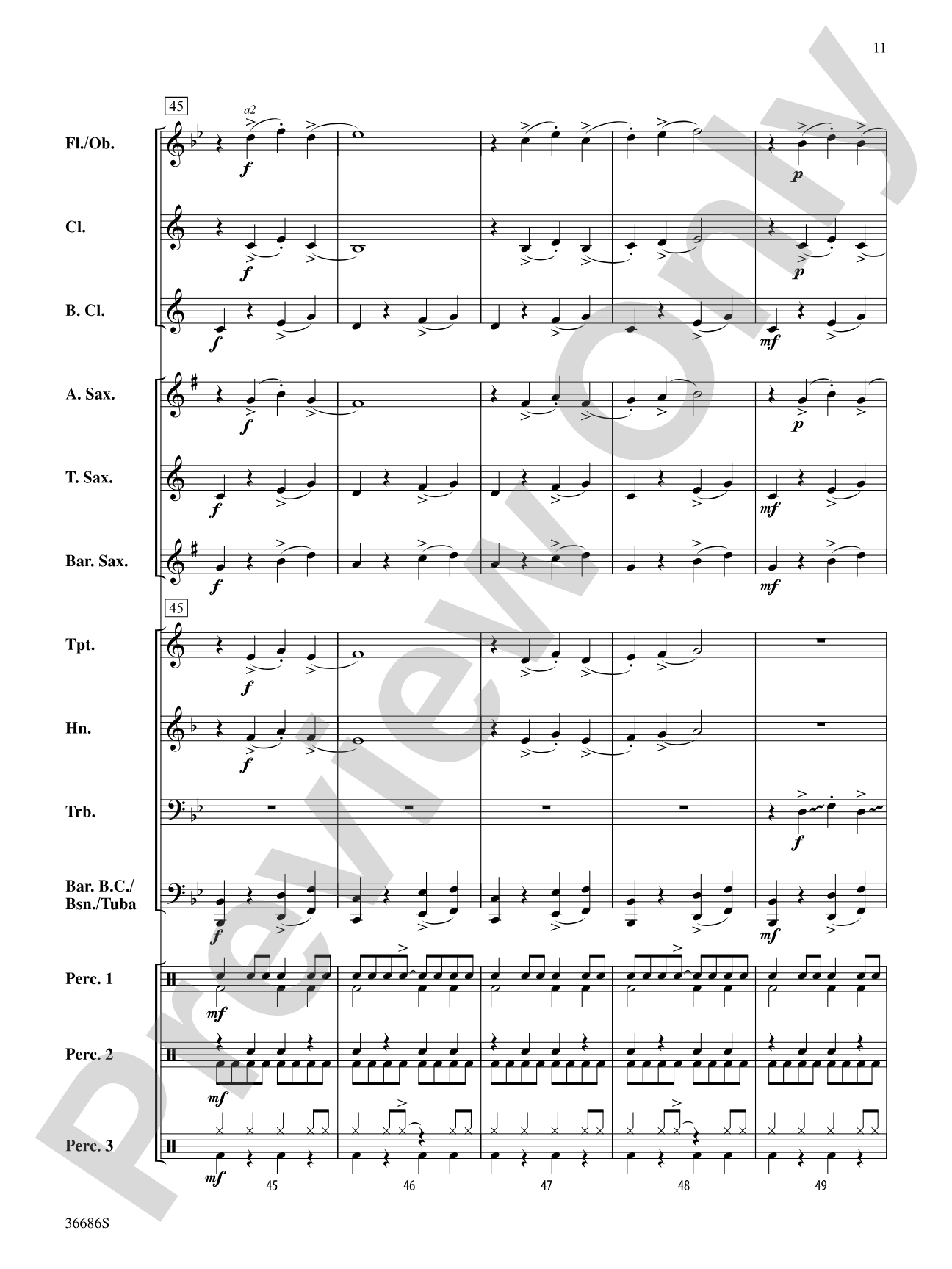 Señor Slide: Concert Band Conductor Score & Parts