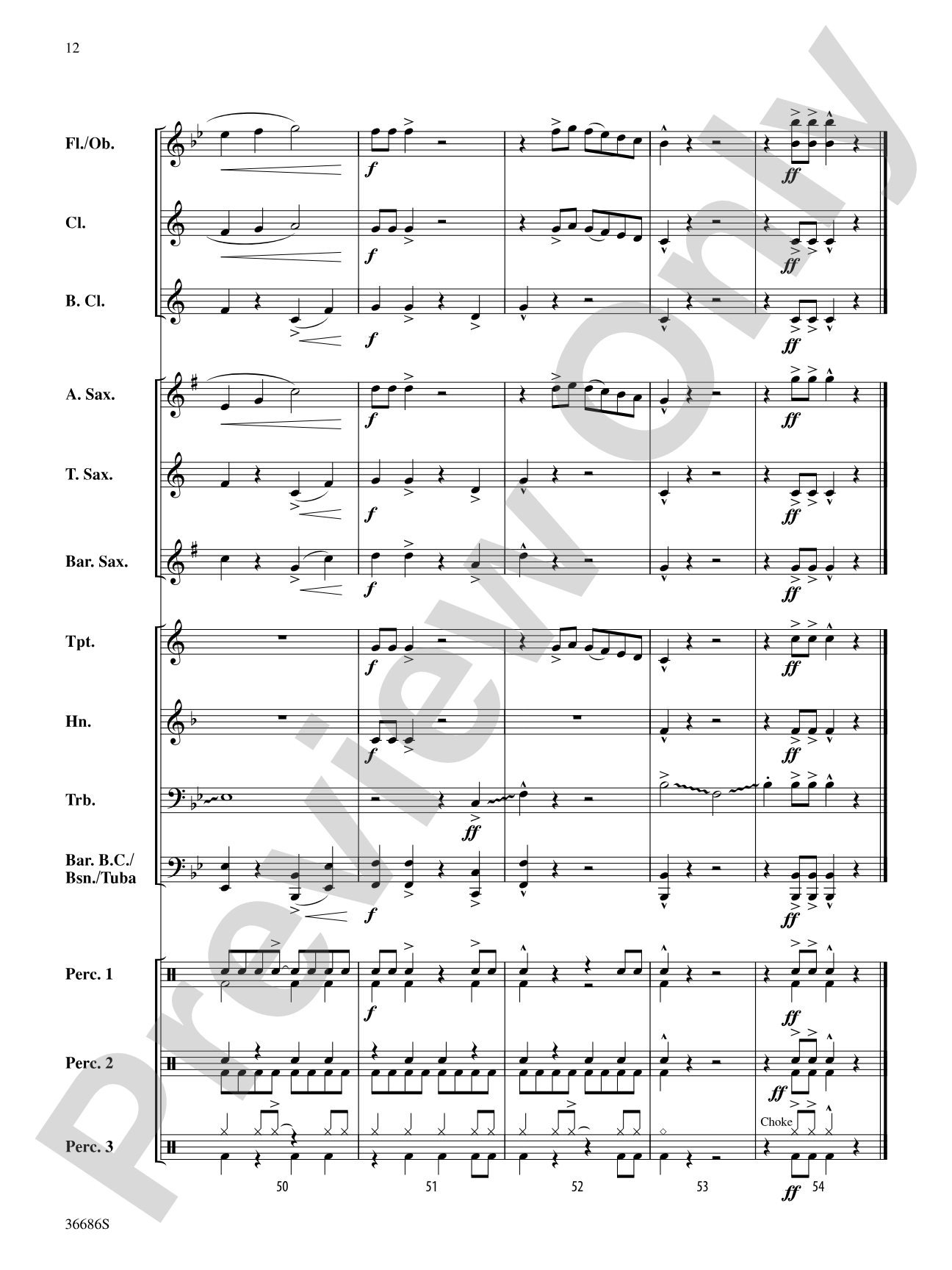 Señor Slide: Concert Band Conductor Score & Parts