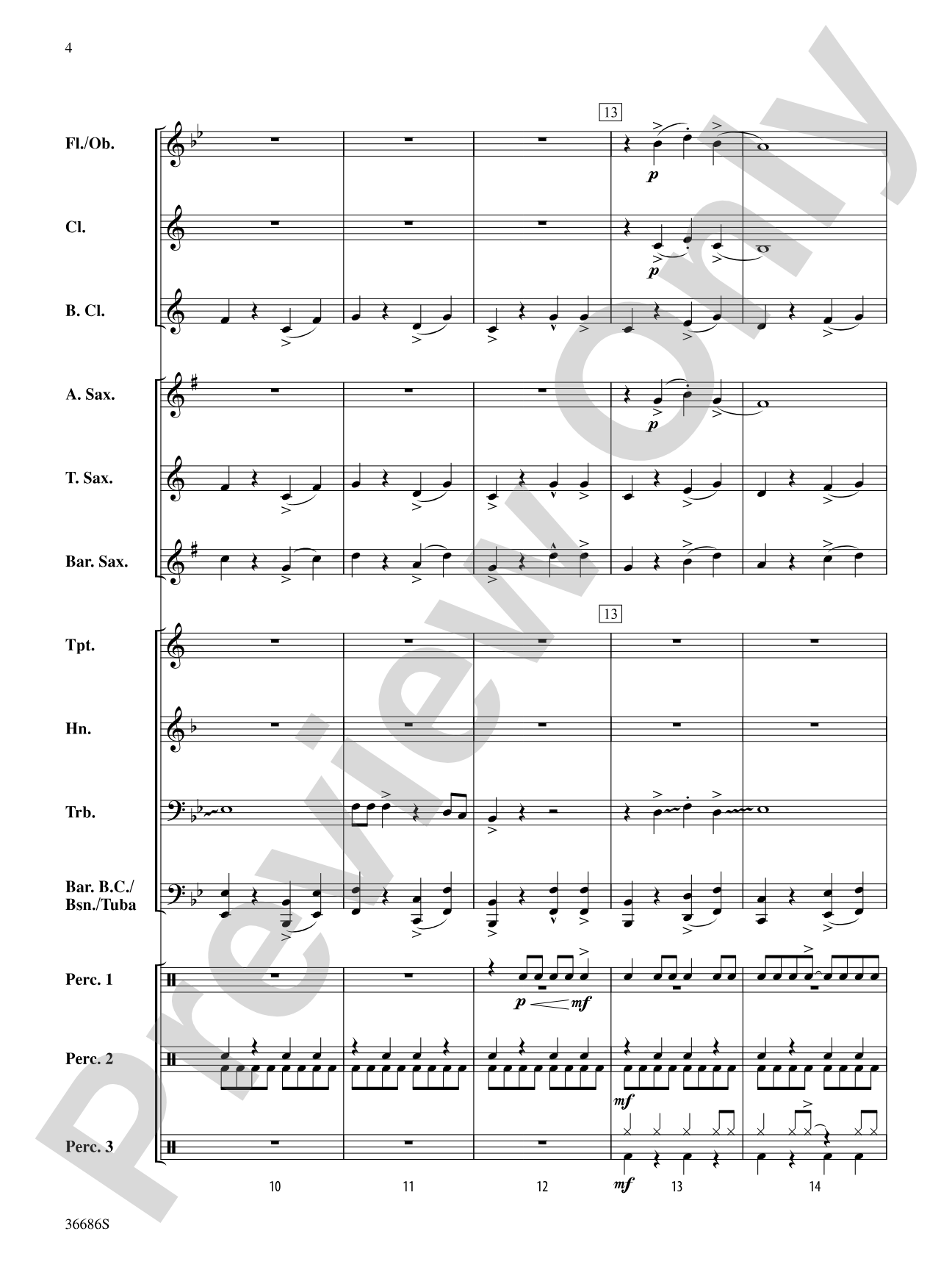 Señor Slide: Concert Band Conductor Score & Parts