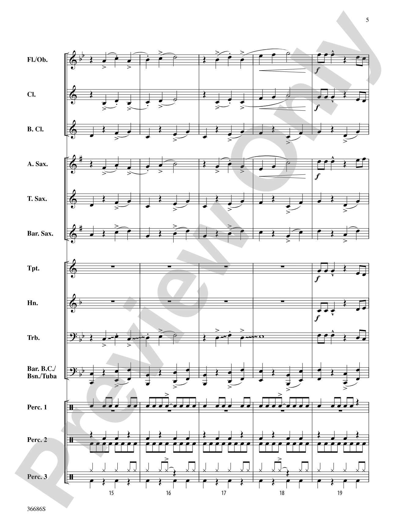 Señor Slide: Concert Band Conductor Score & Parts