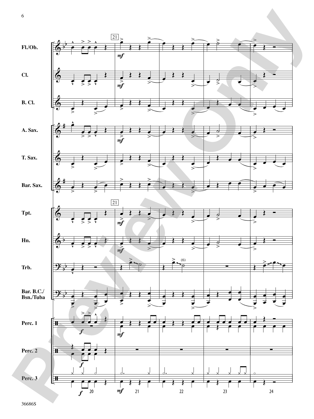 Señor Slide: Concert Band Conductor Score & Parts