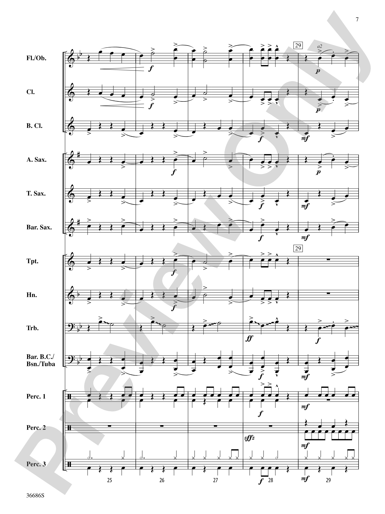 Señor Slide: Concert Band Conductor Score & Parts