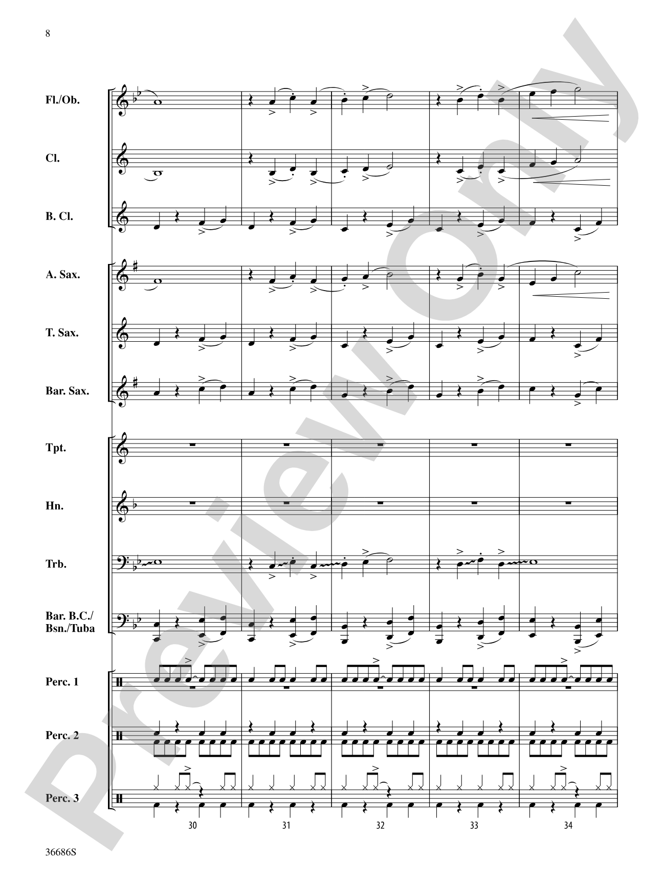 Señor Slide: Concert Band Conductor Score & Parts