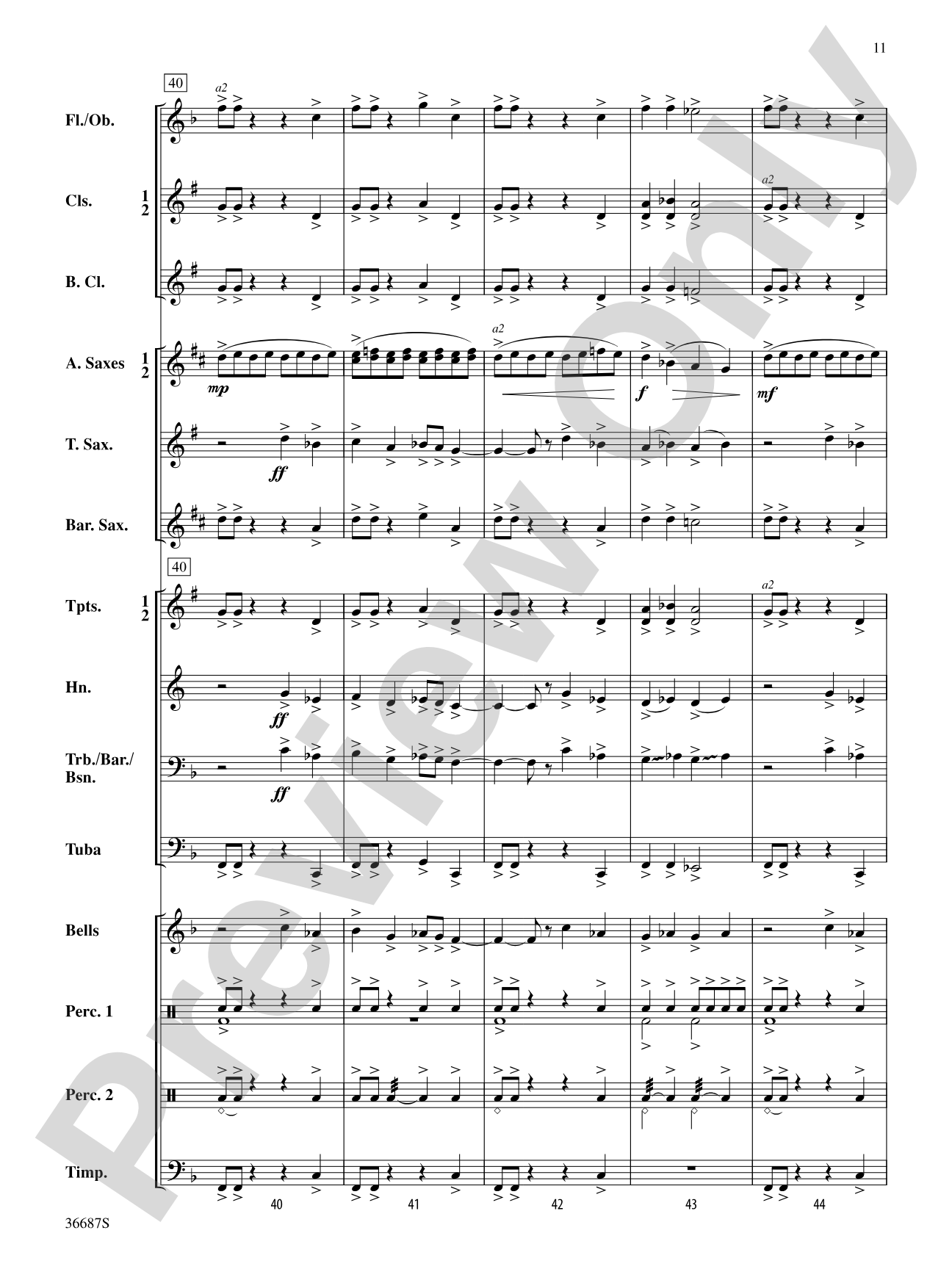 Magical Hats and Happenings: Concert Band Conductor Score & Parts