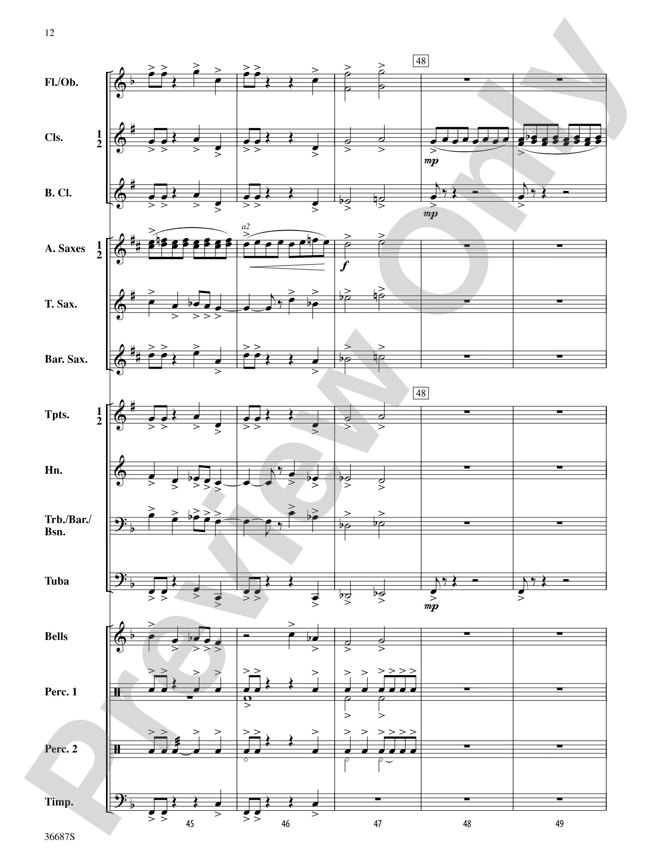 Magical Hats and Happenings: Concert Band Conductor Score & Parts