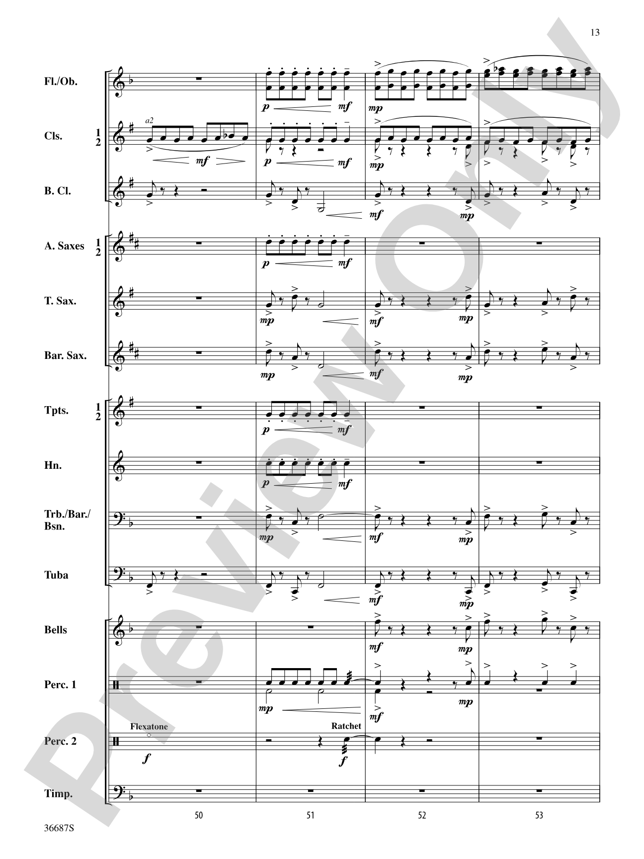 Magical Hats and Happenings: Concert Band Conductor Score & Parts