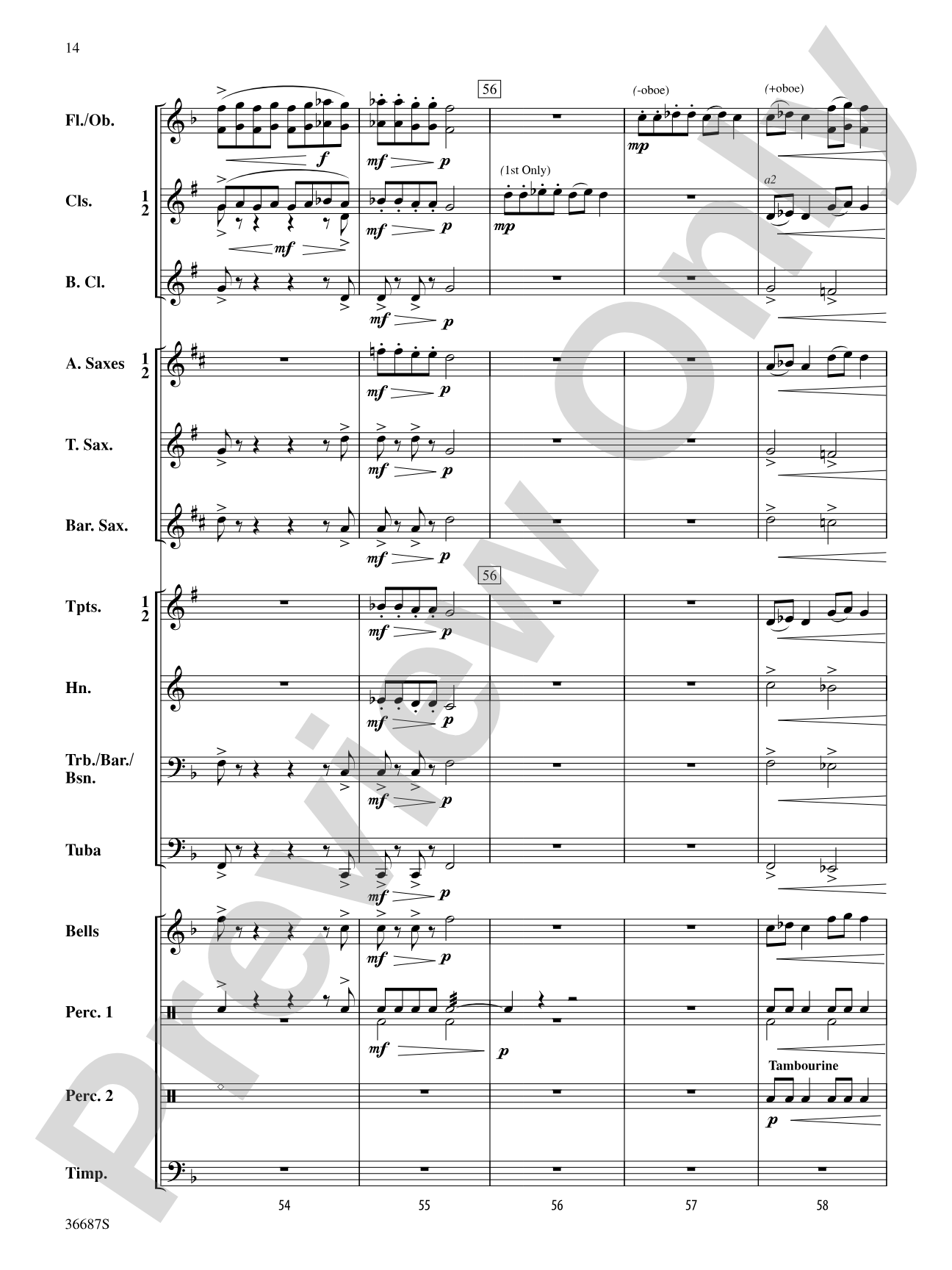 Magical Hats and Happenings: Concert Band Conductor Score & Parts