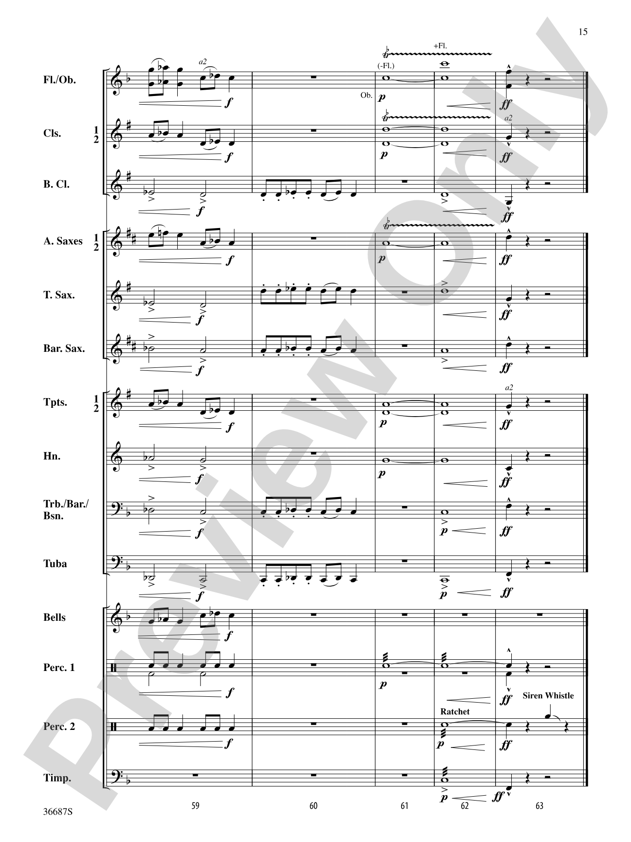 Magical Hats and Happenings: Concert Band Conductor Score & Parts