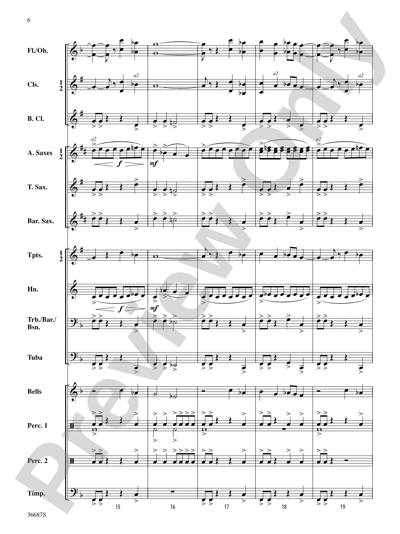 Magical Hats and Happenings: Concert Band Conductor Score & Parts