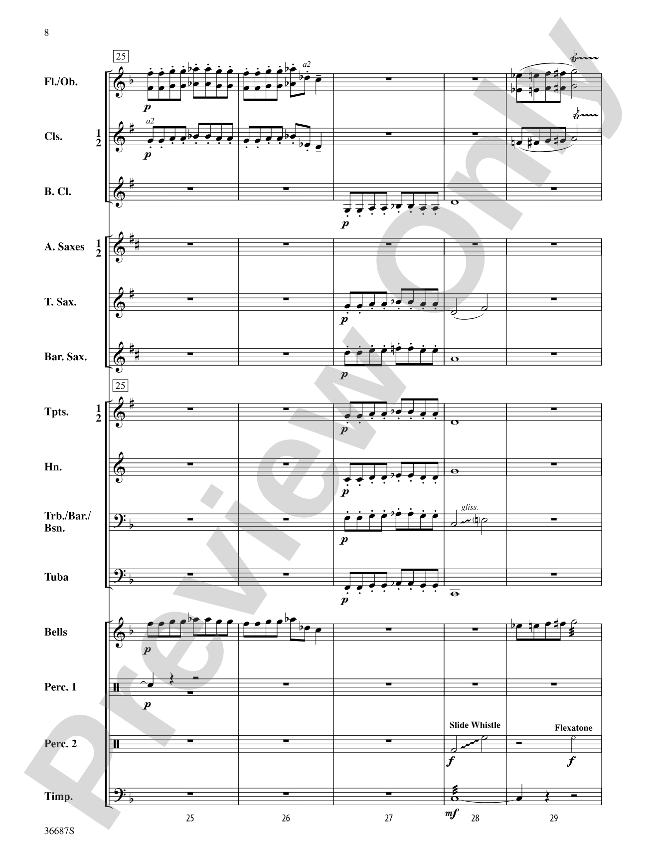 Magical Hats and Happenings: Concert Band Conductor Score & Parts