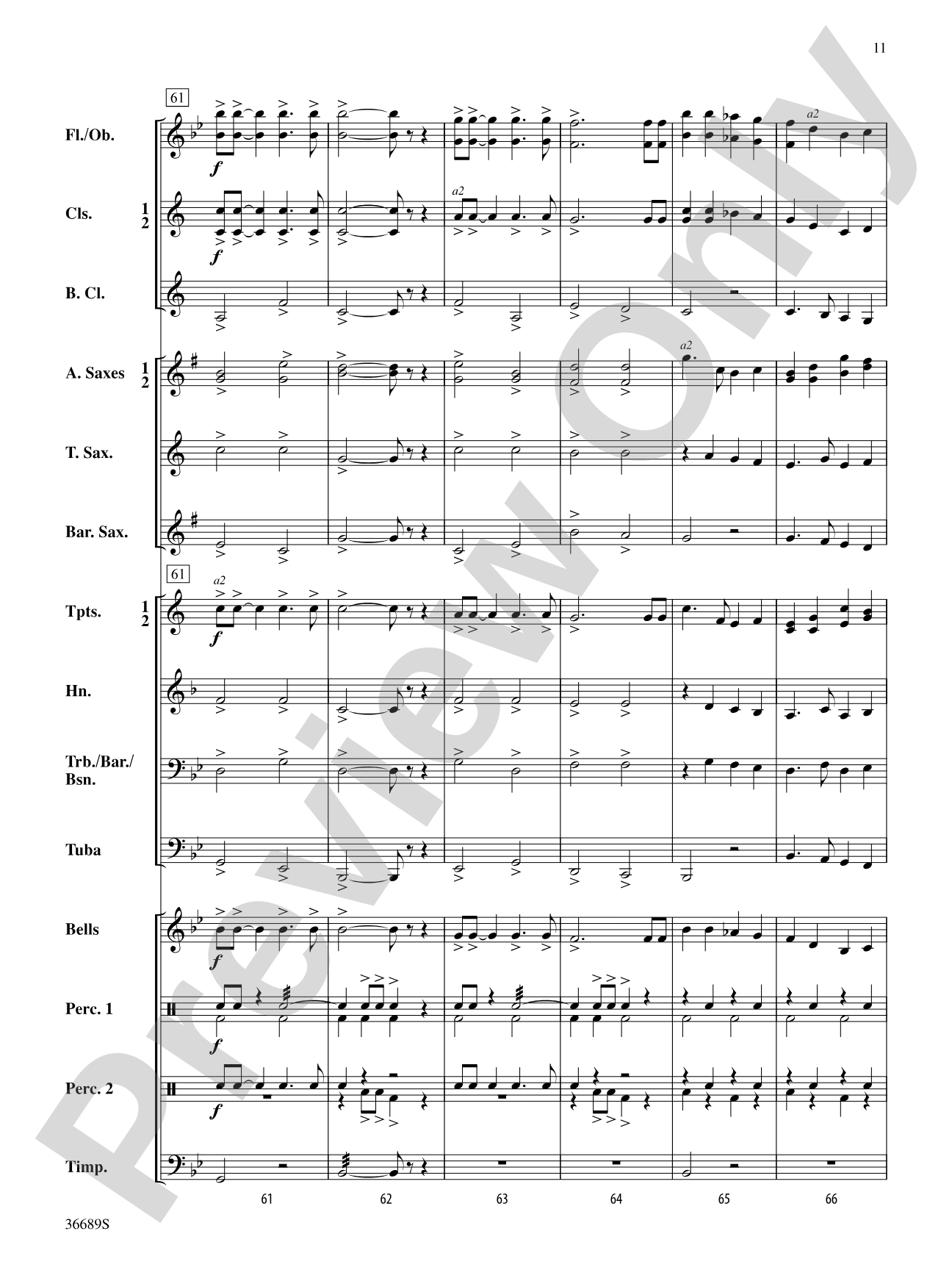 Two Irish Folk Songs: Concert Band Conductor Score & Parts