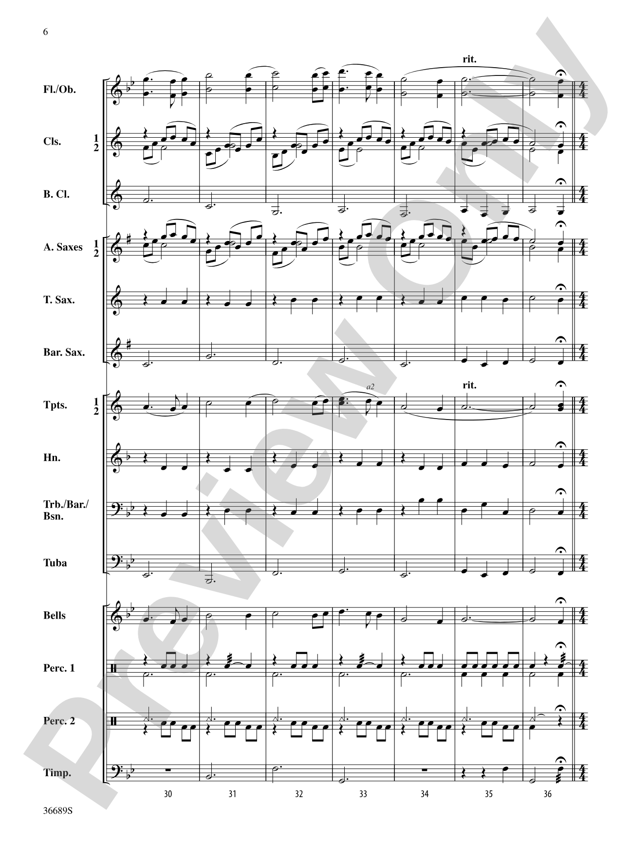 Two Irish Folk Songs: Concert Band Conductor Score & Parts