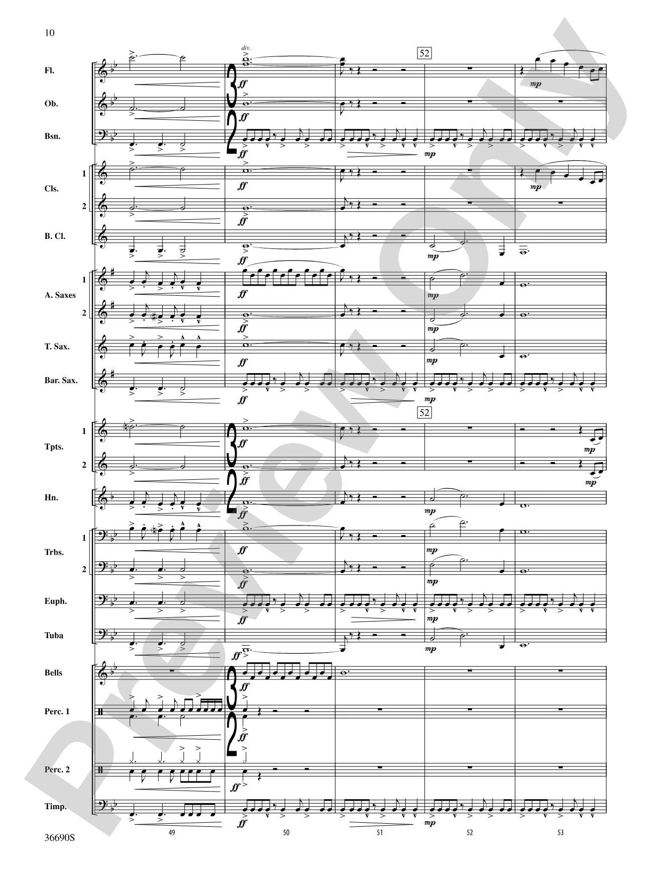 Metrix: Concert Band Conductor Score & Parts