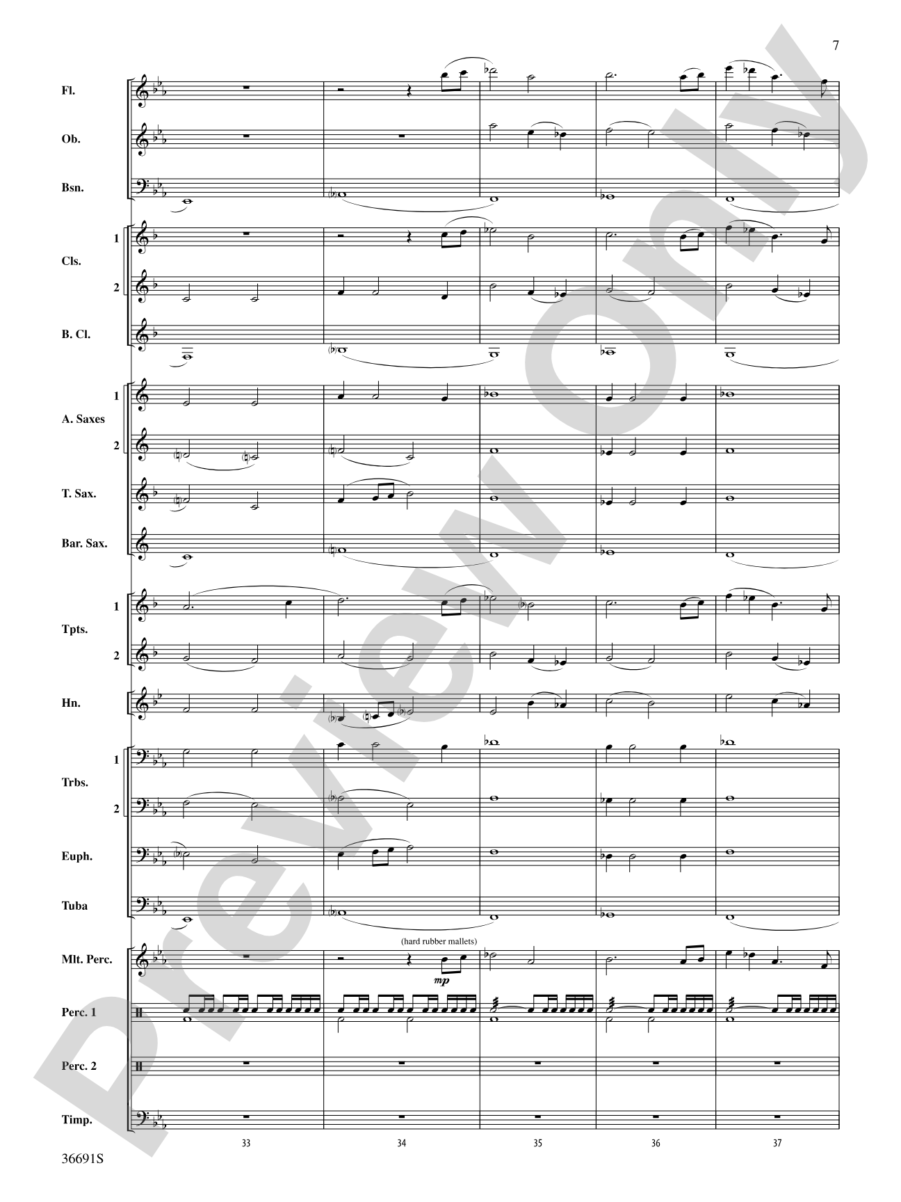 Spontaneous Combustion: Concert Band Conductor Score & Parts