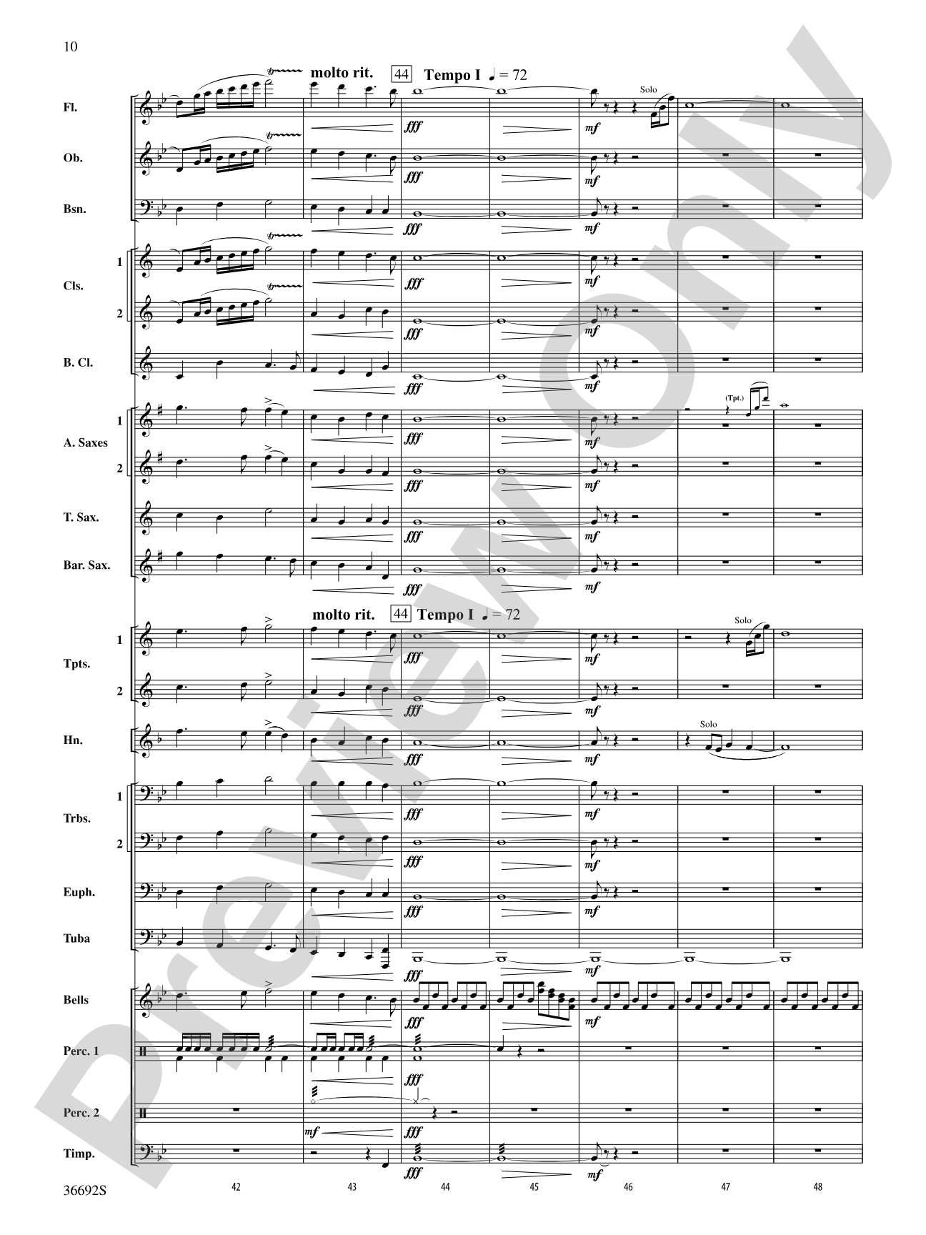 Through a Child's Eyes: Concert Band Conductor Score & Parts
