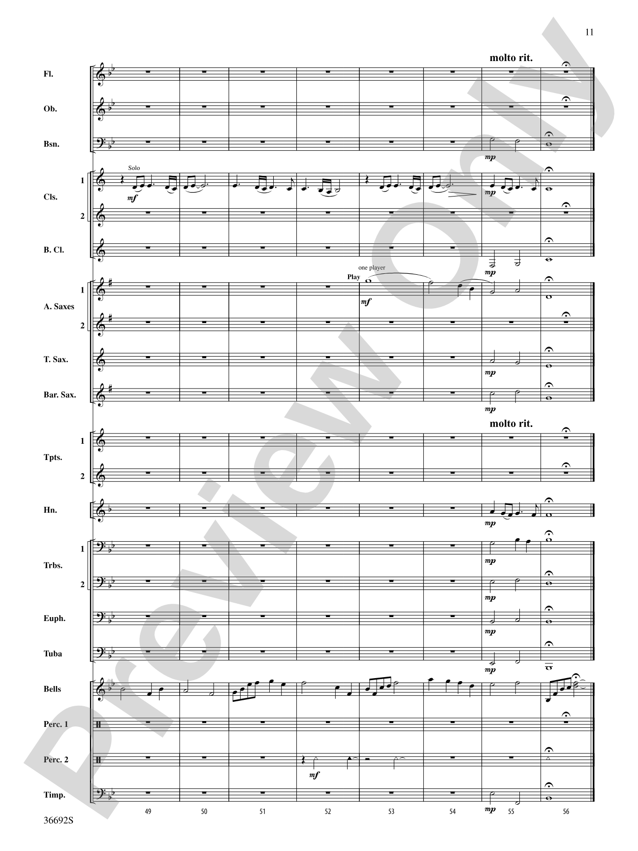 Through a Child's Eyes: Concert Band Conductor Score & Parts