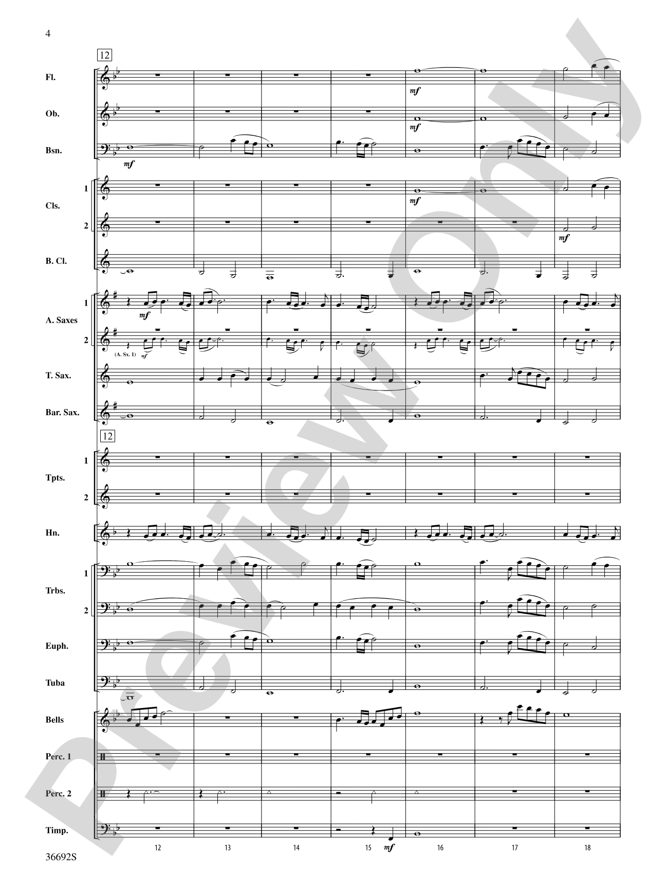 Through a Child's Eyes: Concert Band Conductor Score & Parts